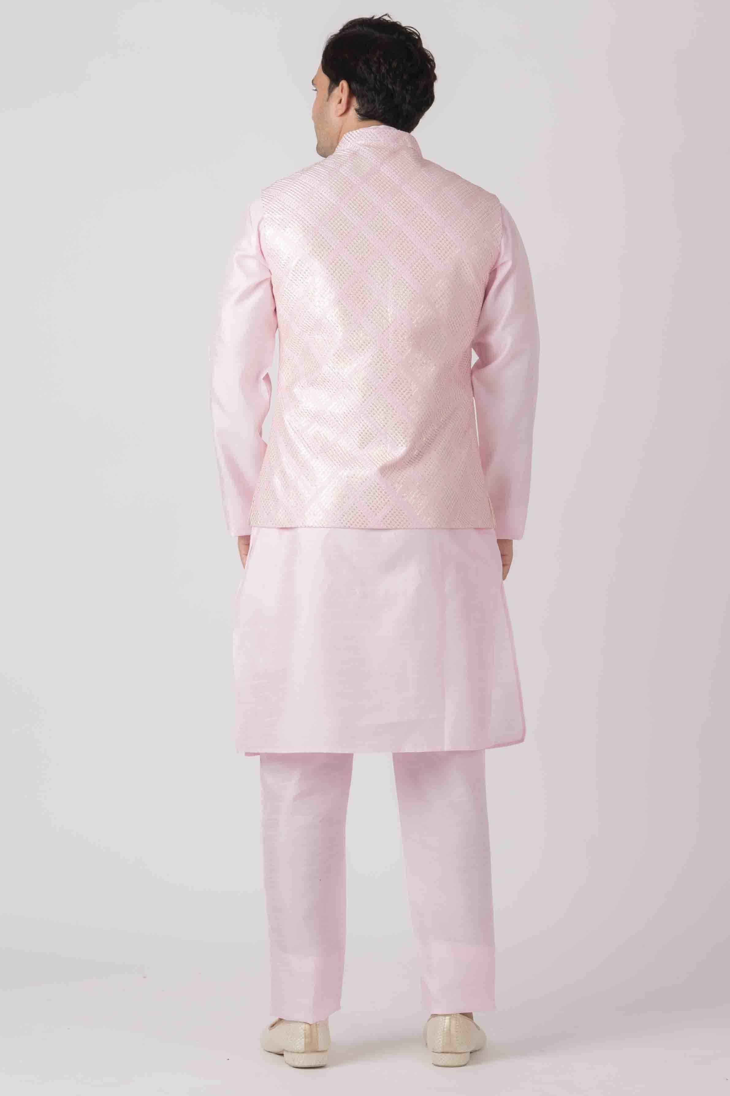 MLS KURTA JAWAHAR SET