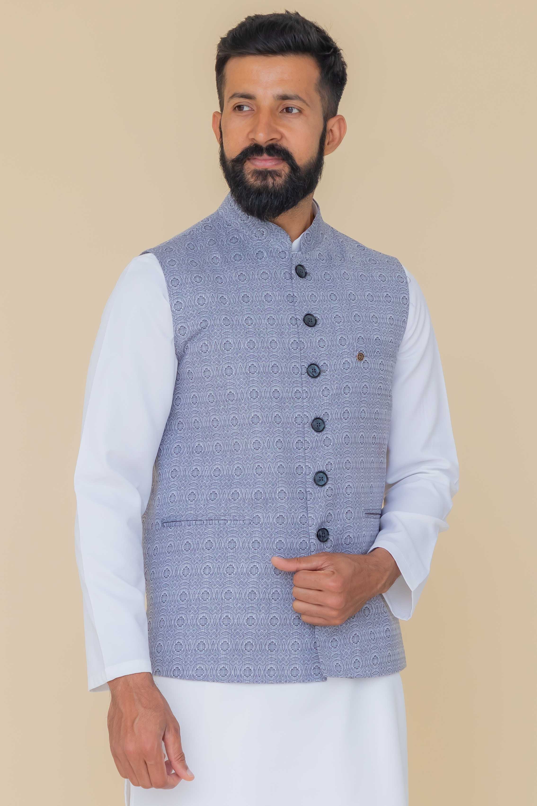 MLS PRINTED JAWAHAR JACKET