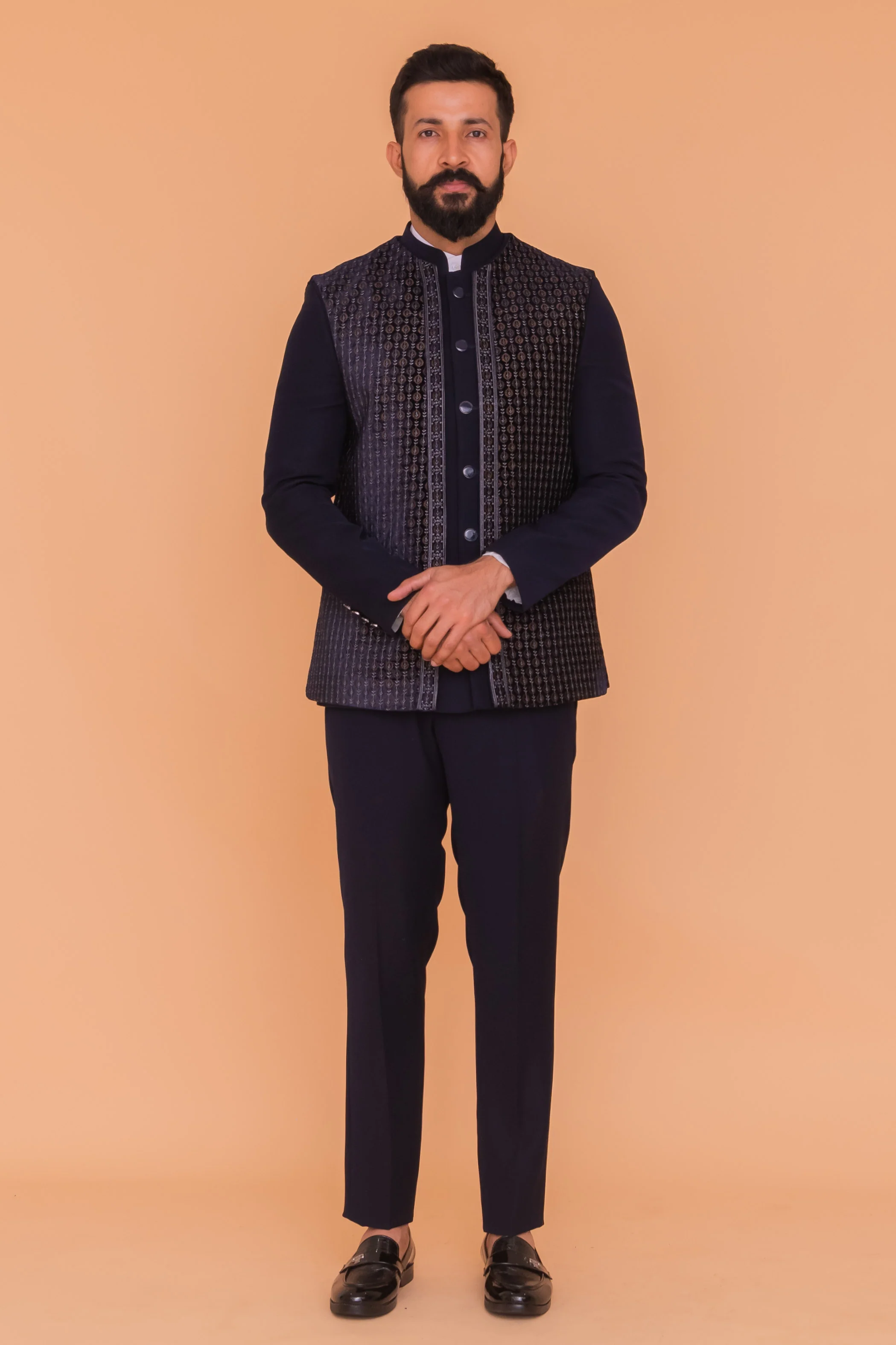 MLS JODHPURI SUIT 3 PCS