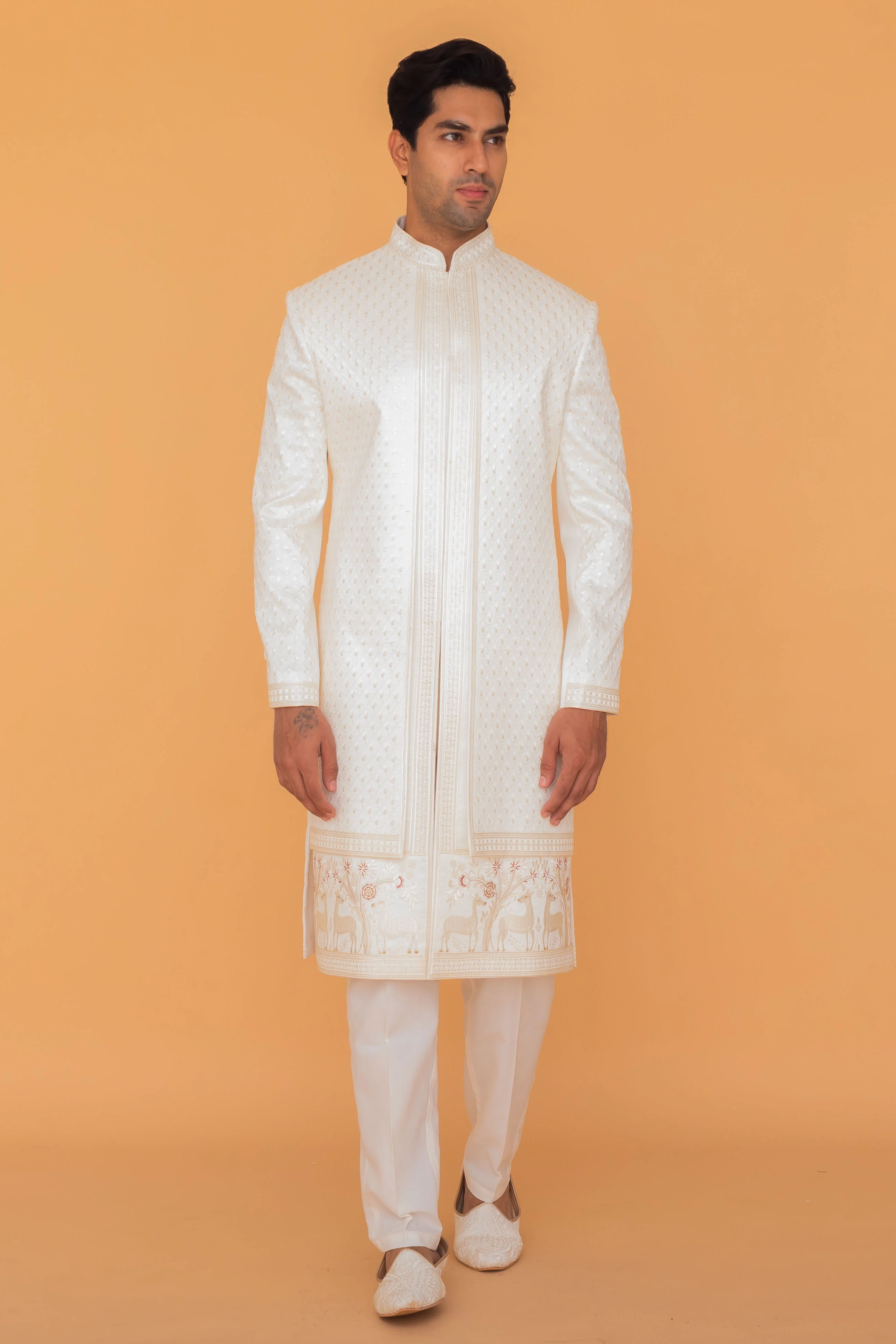 MLS SHERWANI JACKET 2PCS