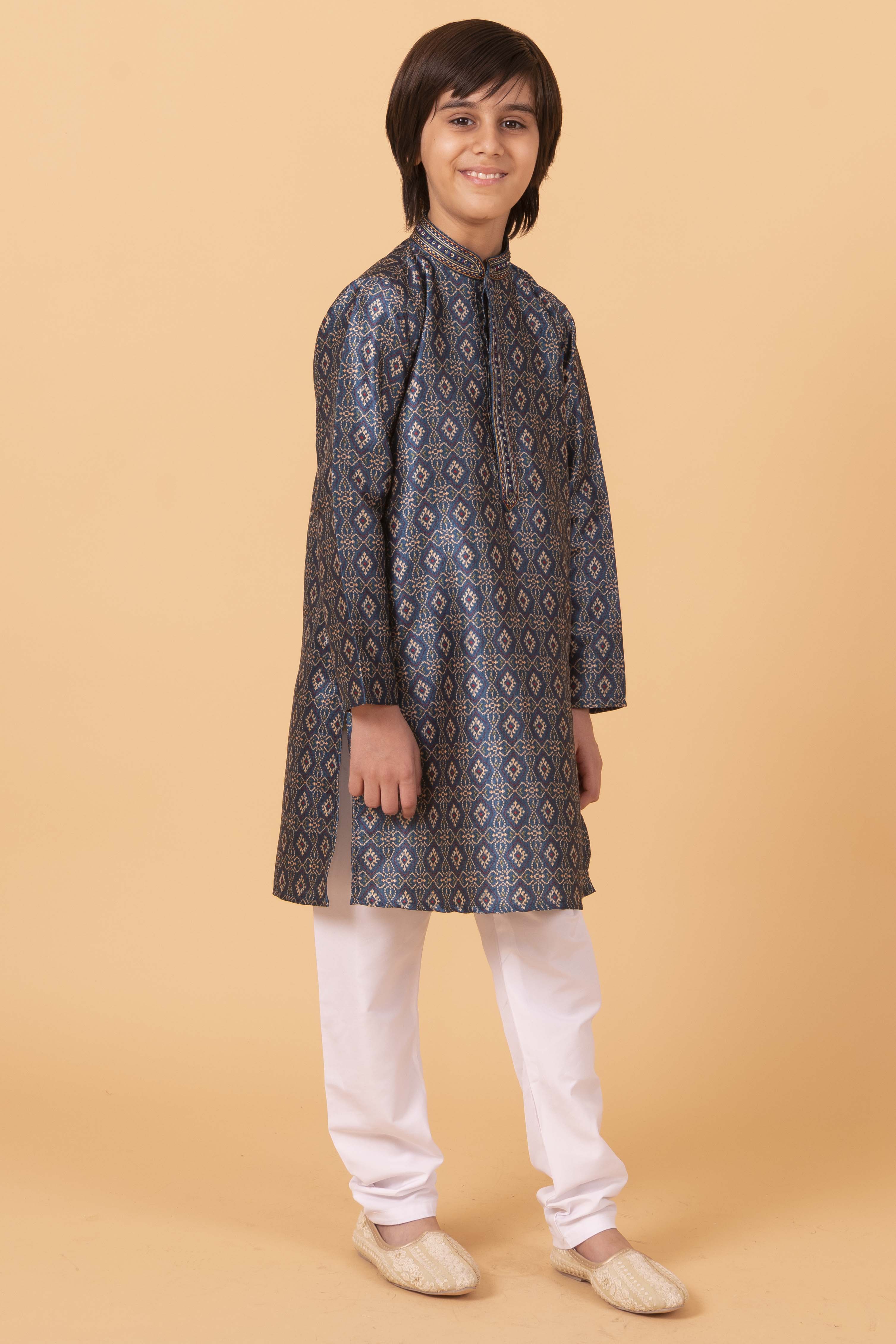 MLS KIDS KURTA PAJAMA
