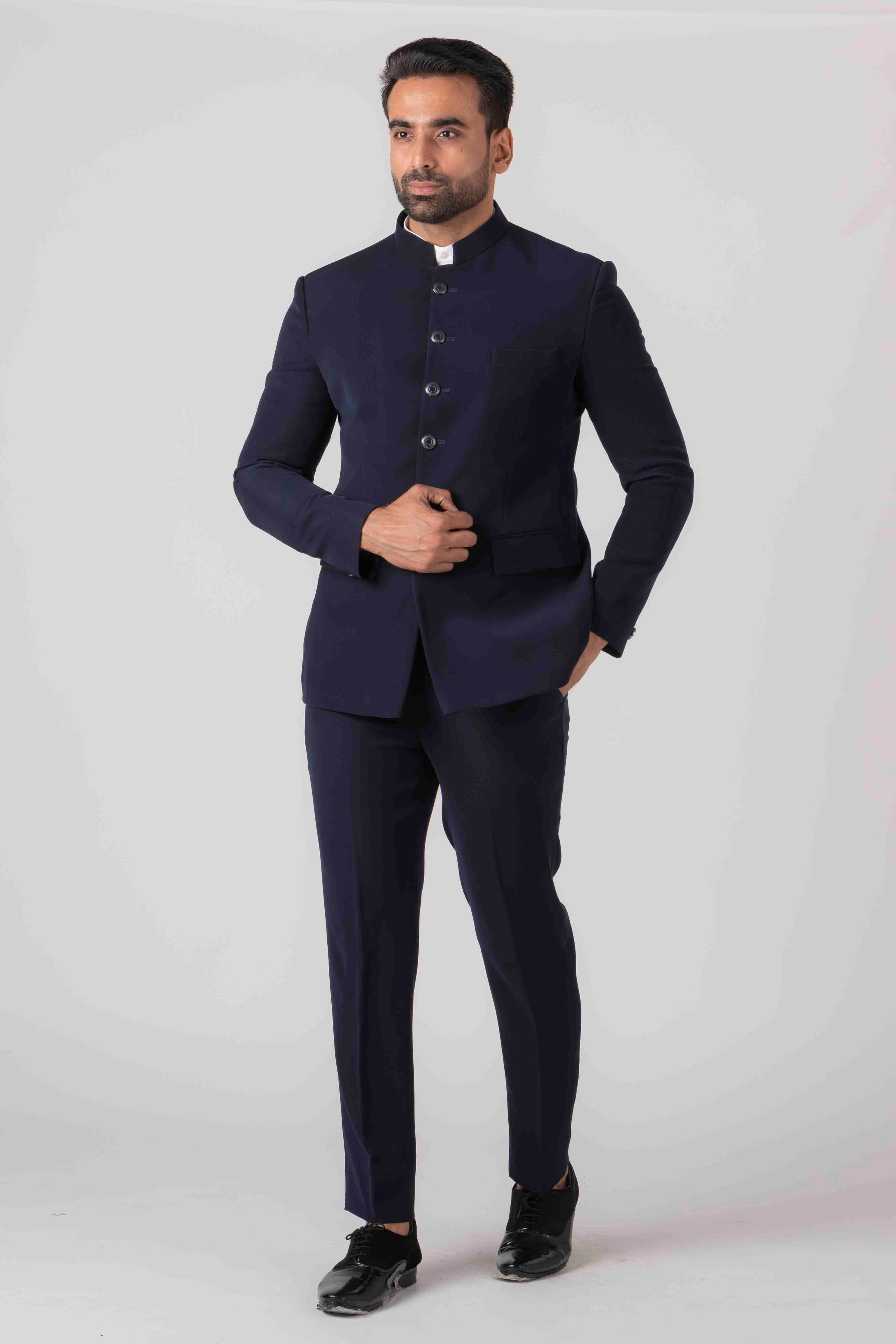 MLS JODHPURI SUIT 3 PCS