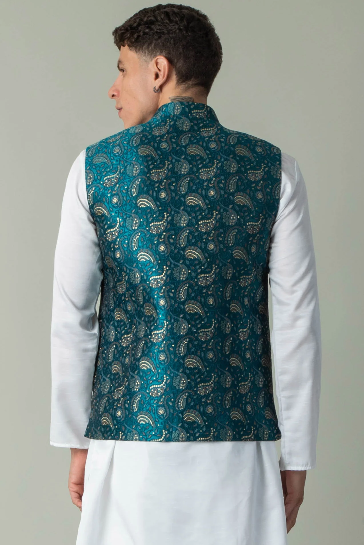 MLS PRINTED JAWAHAR JACKET
