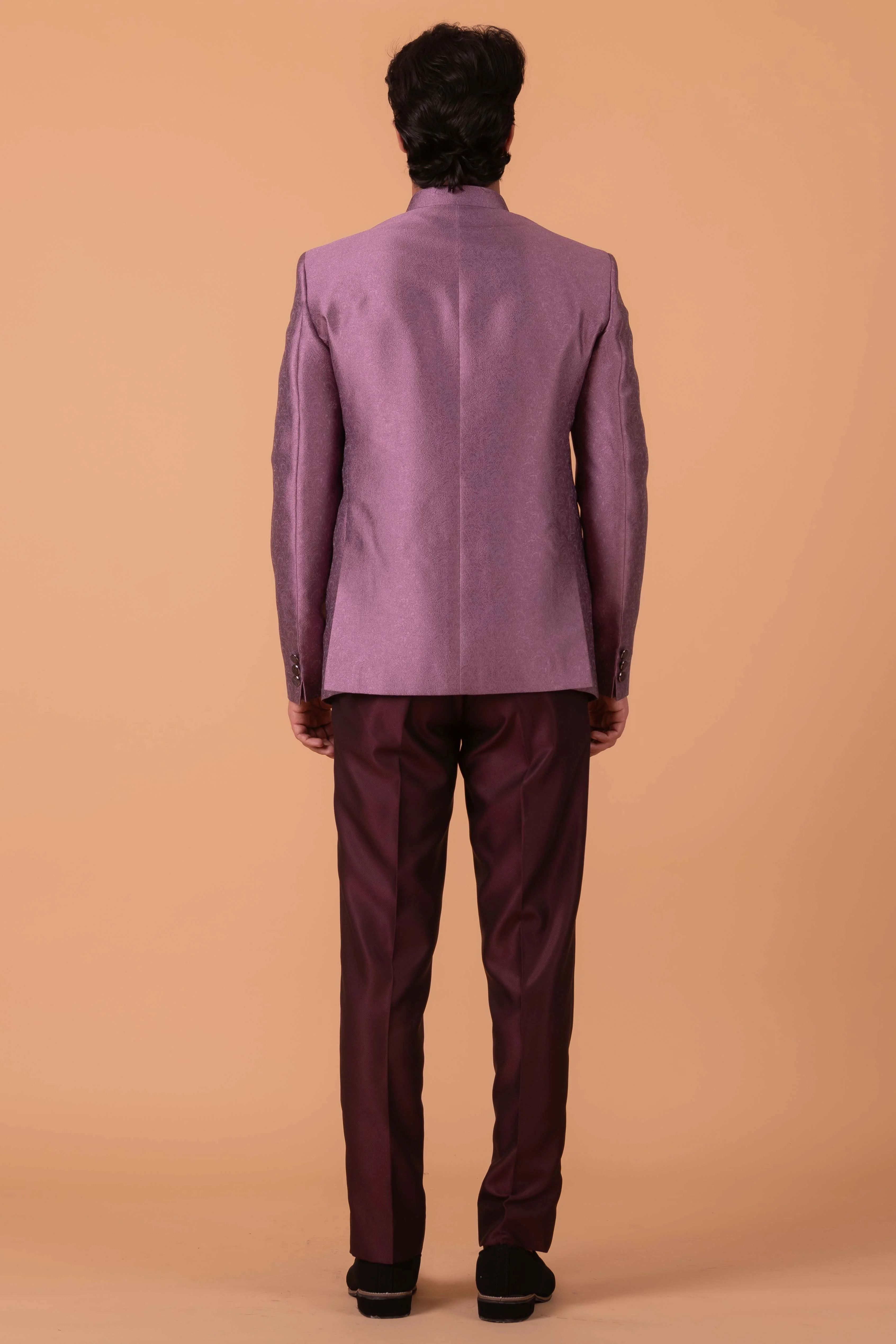 MLS PRINTED JODHPURI SUIT