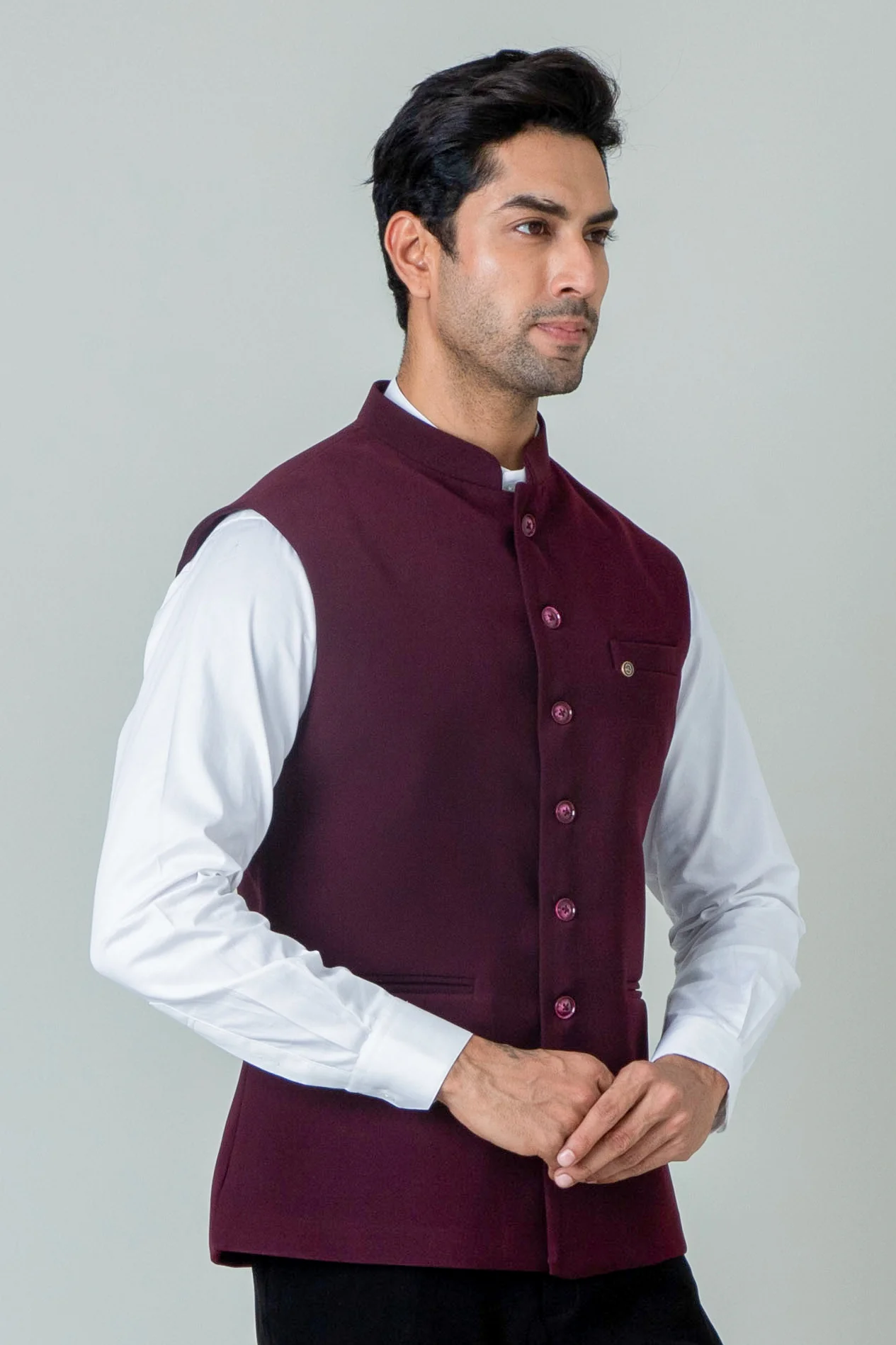 MLS PLAIN JAWAHAR JACKET