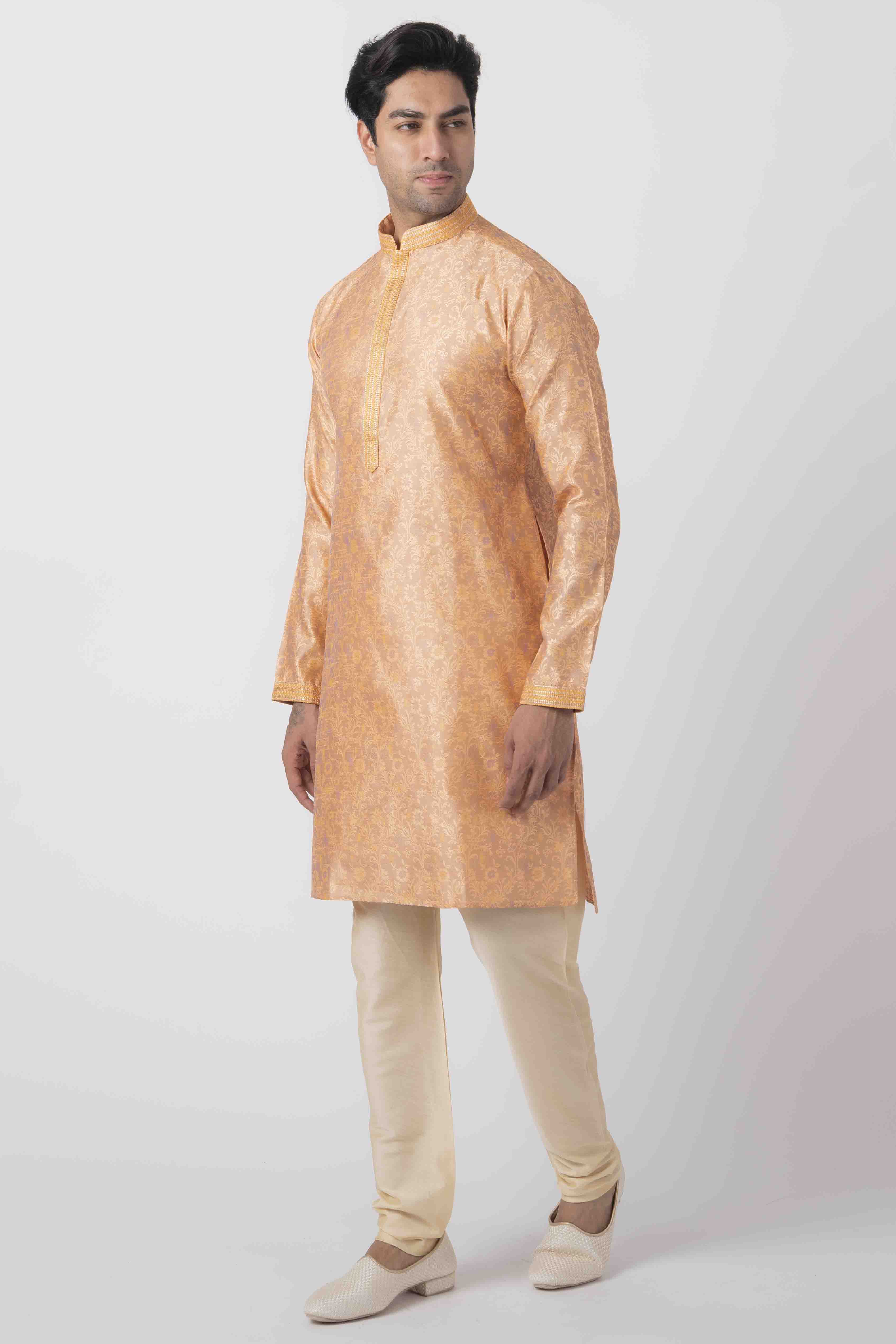 MLS PRINTED KURTA PAJAMA
