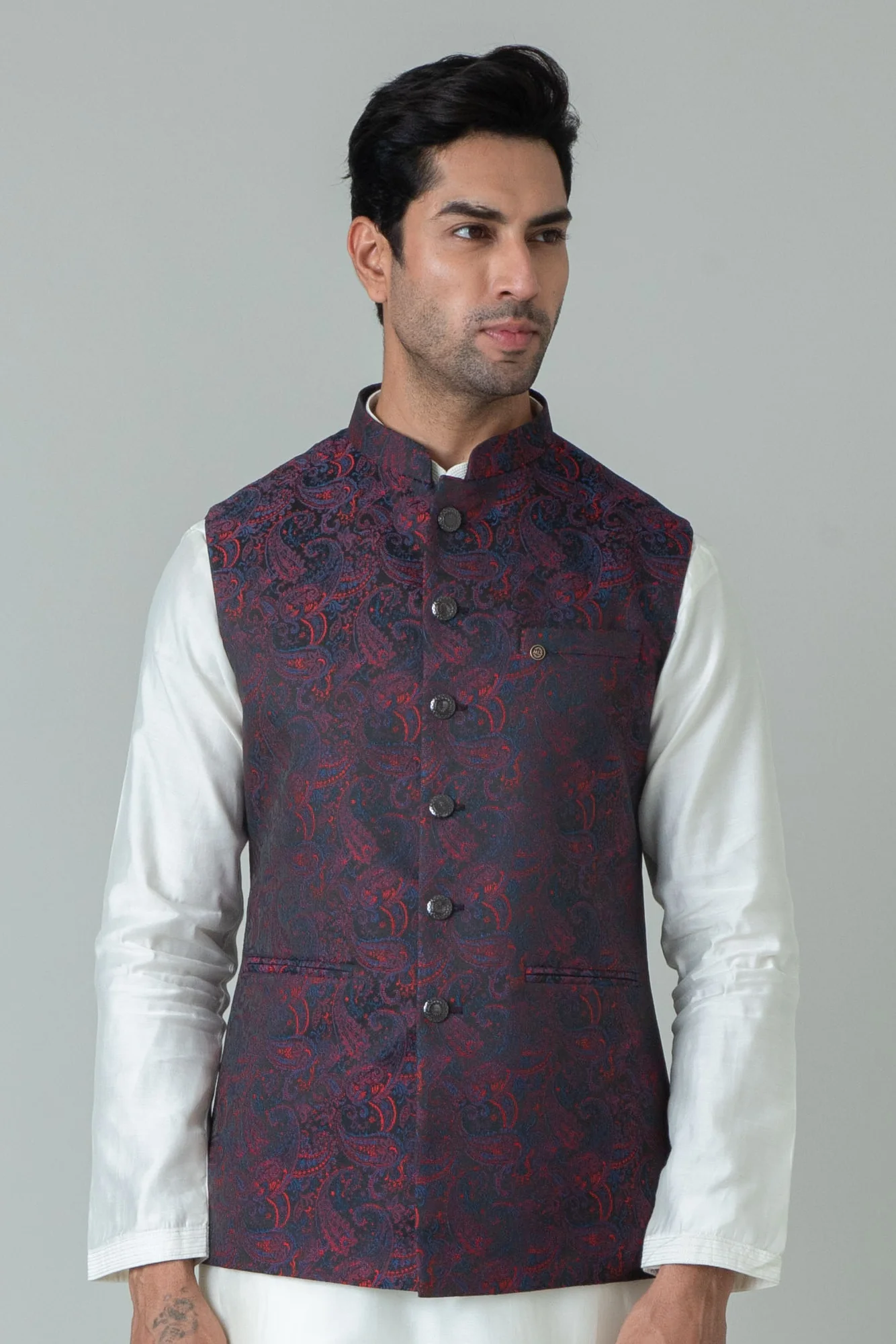 MLS PRINTED JAWAHAR JACKET