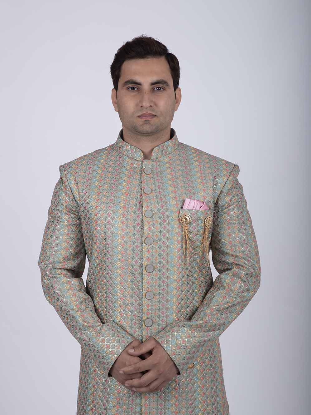 MLS INDO WESTERN 3 PCS