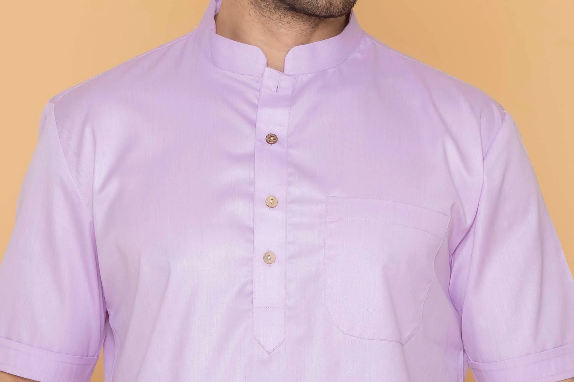 MLS SHORT KURTA HALF SLEEVES