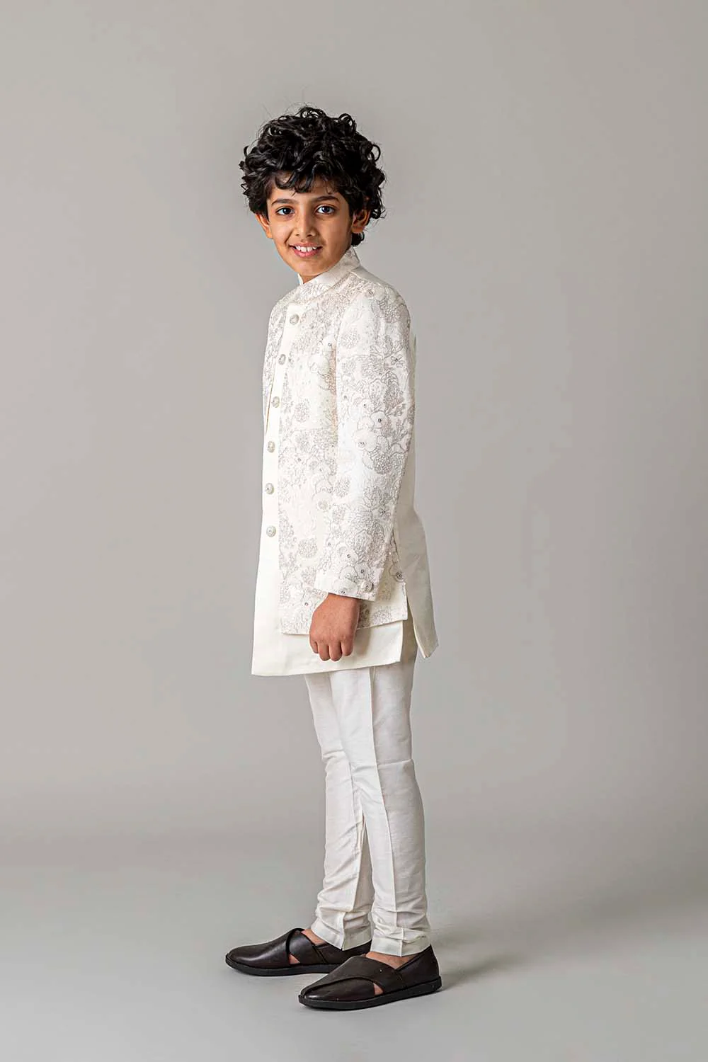 MLS KIDS INDO WESTERN 2PCS