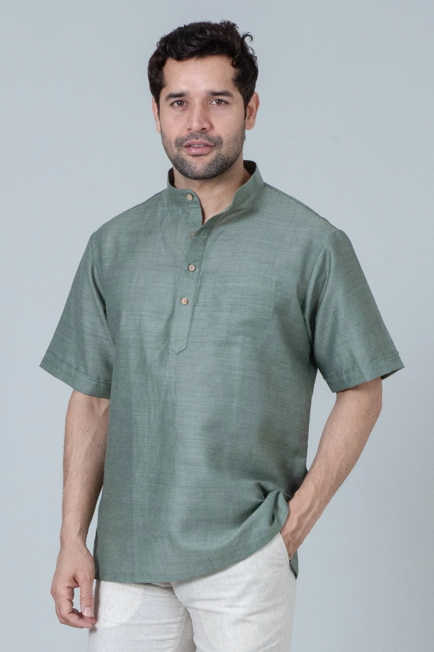 MLS SHORT KURTA H/S