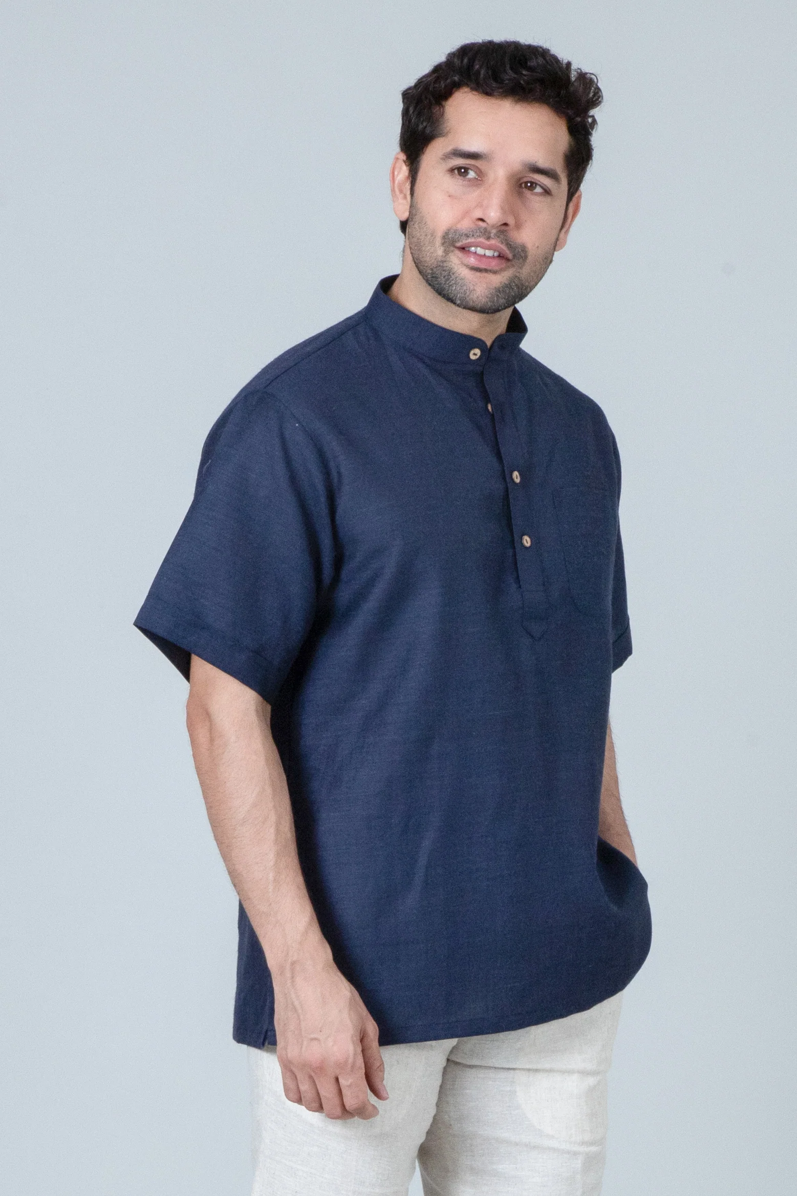 MLS SHORT KURTA H/S