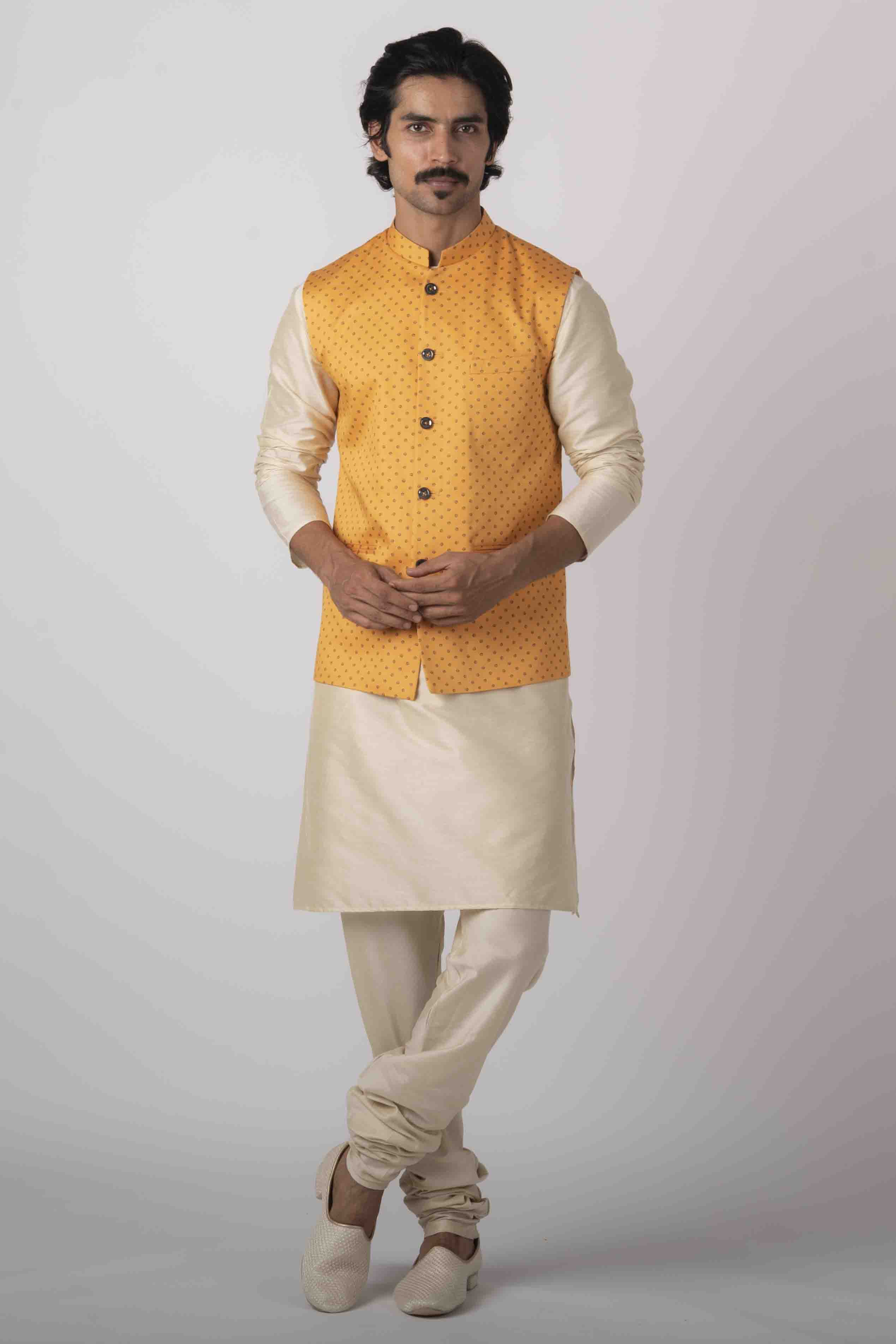 MLS PRINTED JAWAHAR JACKET