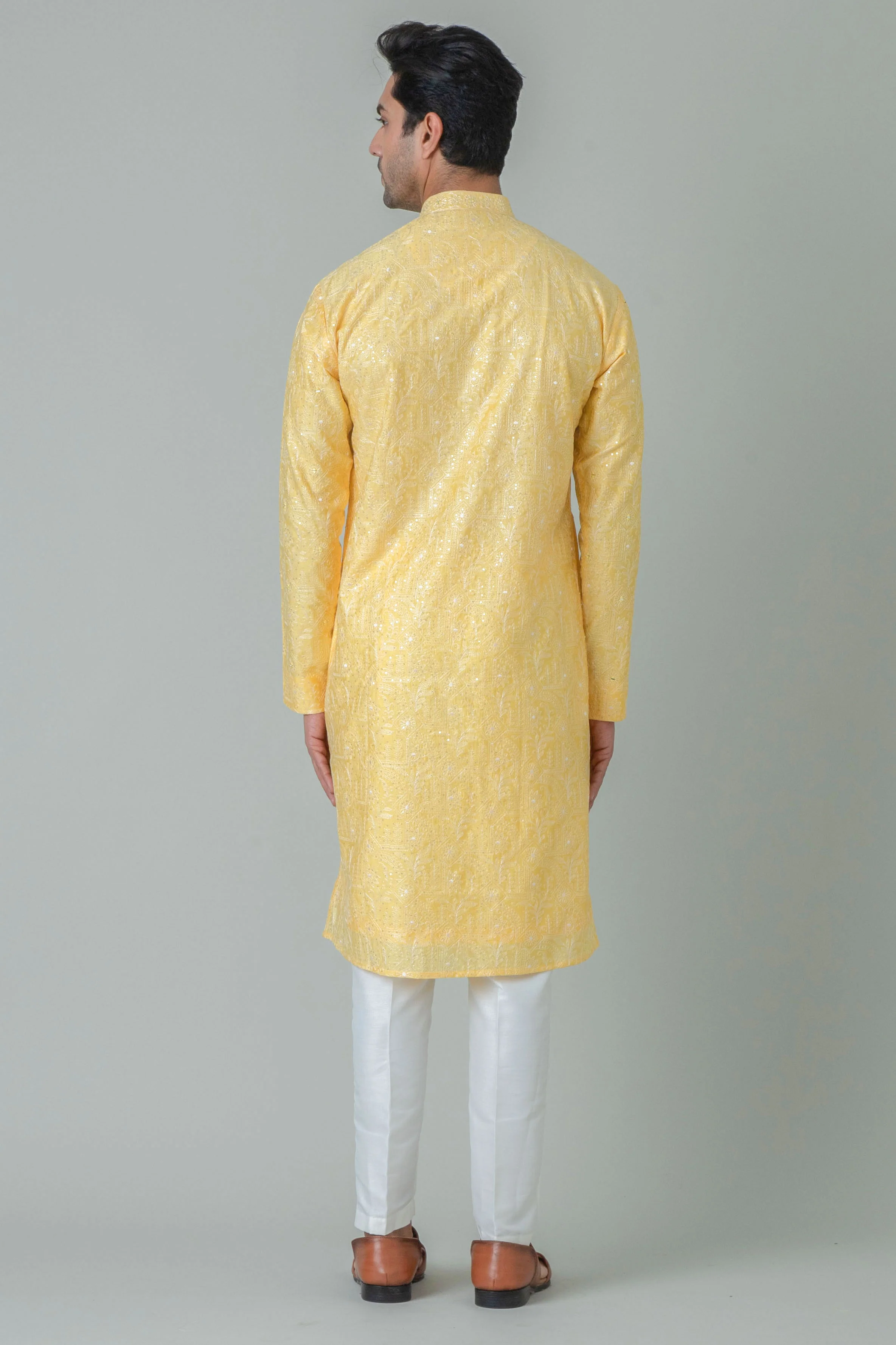 MLS  KURTA PAJAMA WITH STOLE