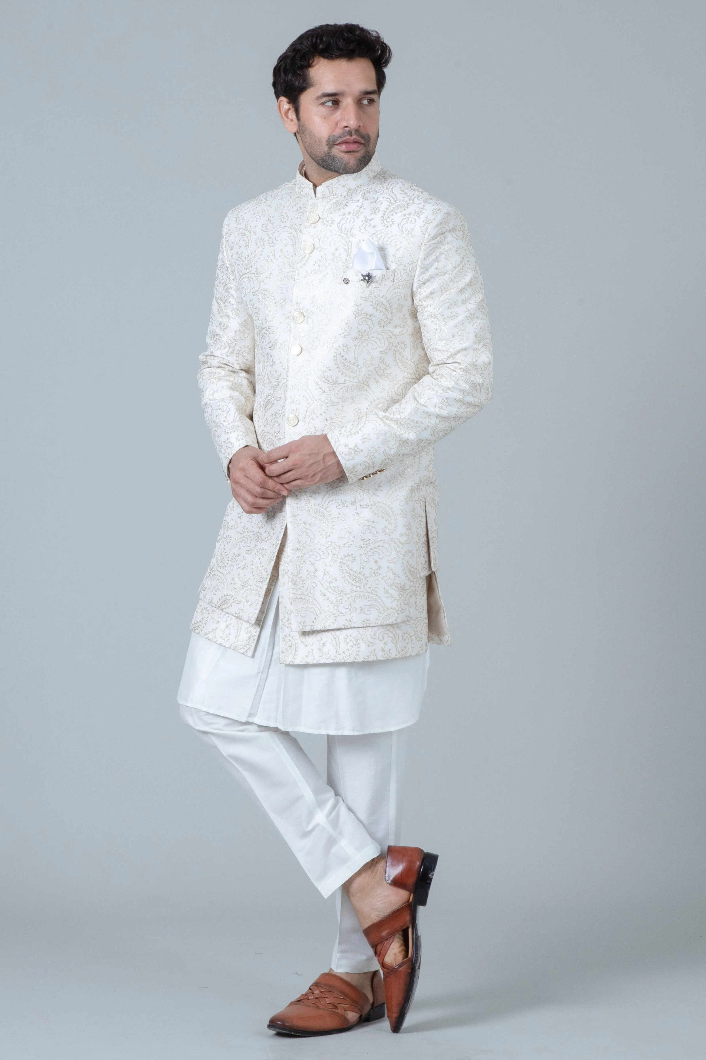 MLS INDO WESTERN 4PCS