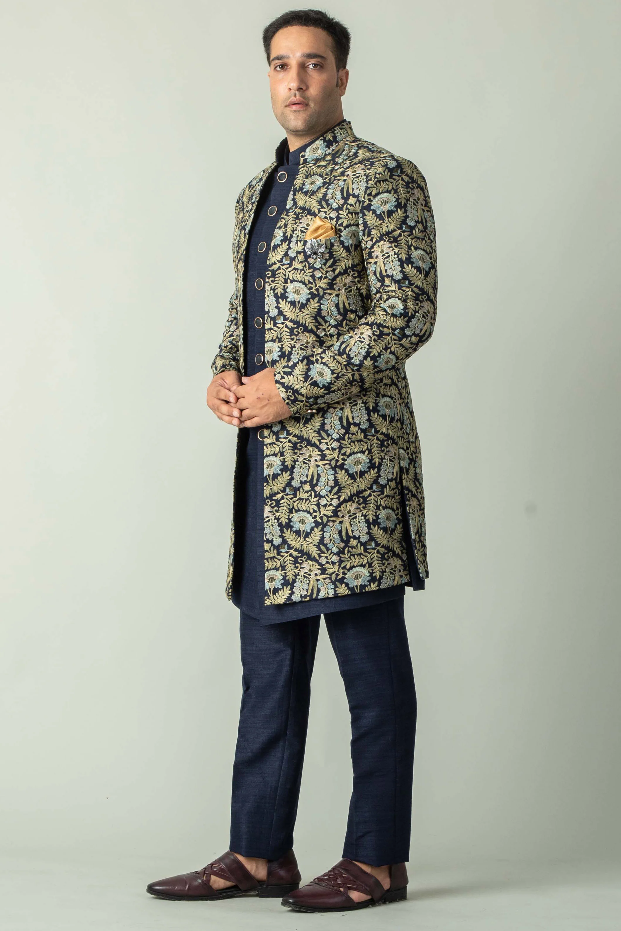 MLS INDO WESTERN 3PCS