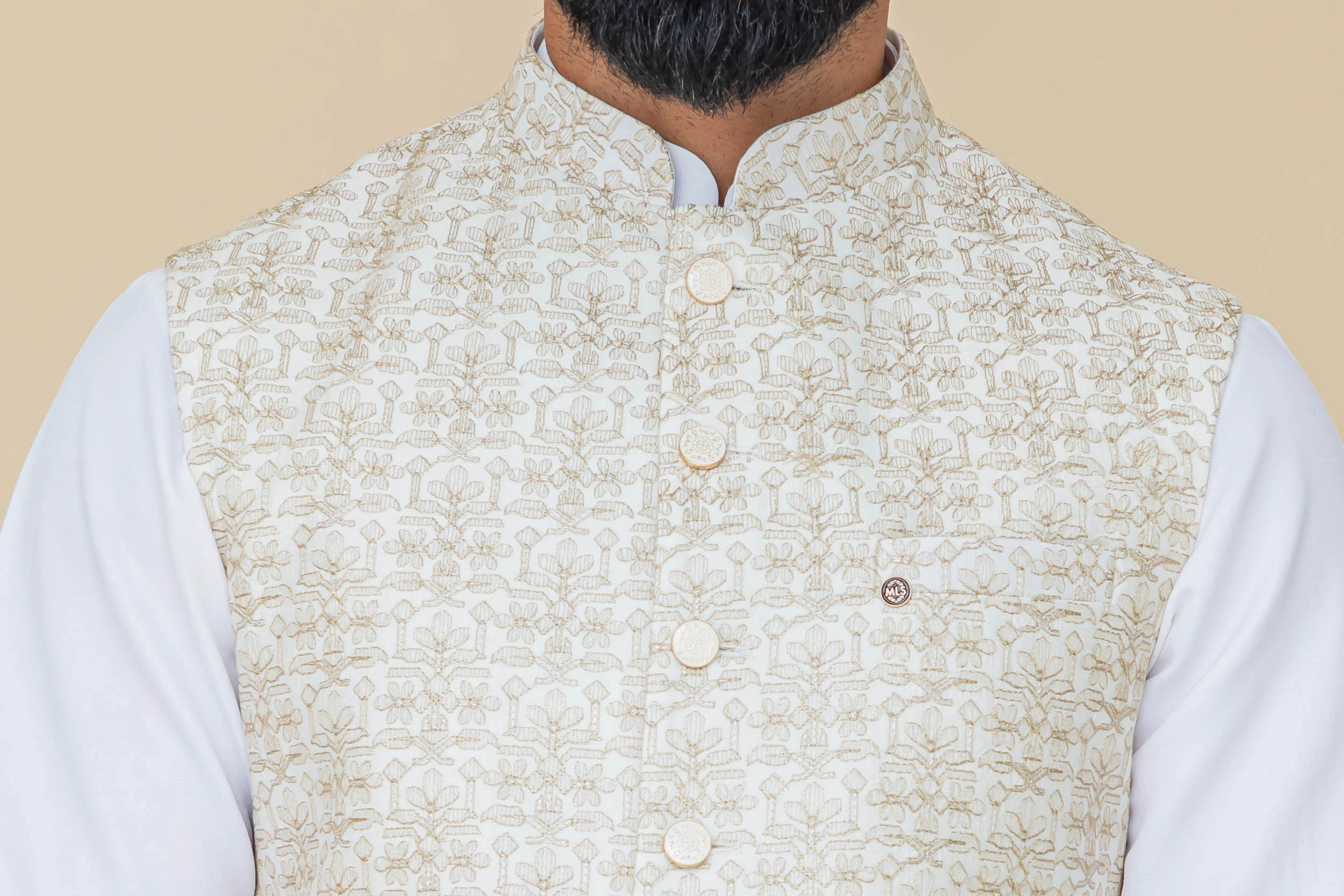 MLS EMBROIDERED JAWAHAR JACKET