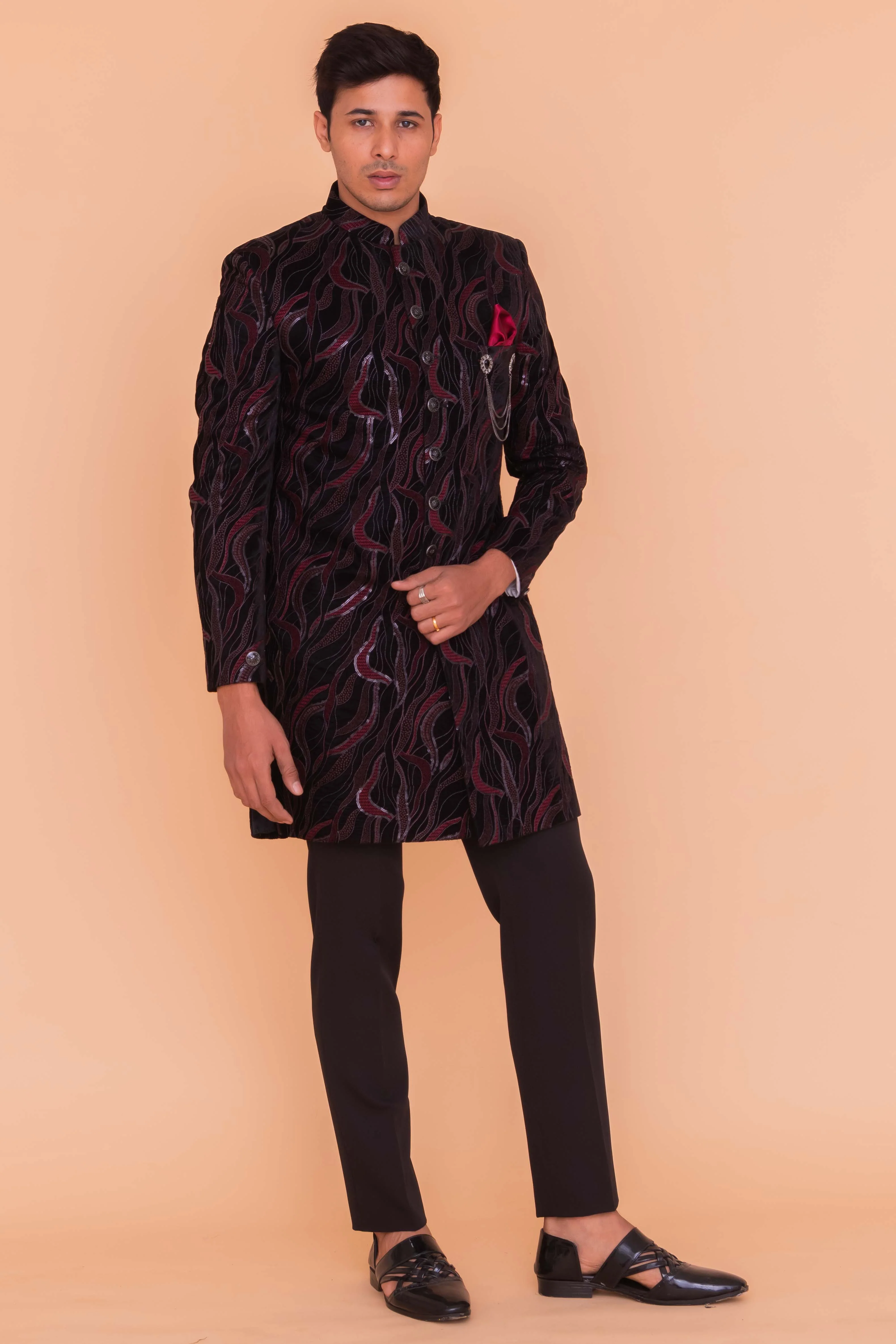 MLS INDO WESTERN 2PCS