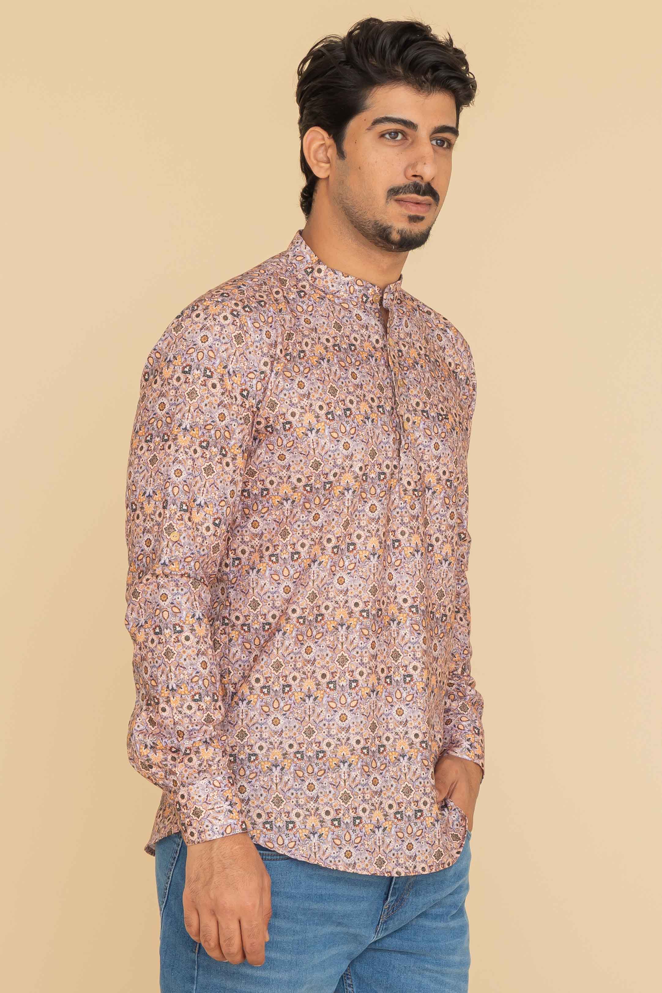 MLS SHORT KURTA F/S
