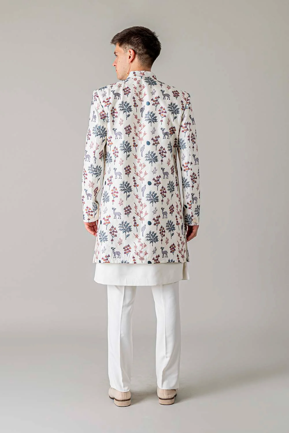 MLS INDO WESTERN 3PCS