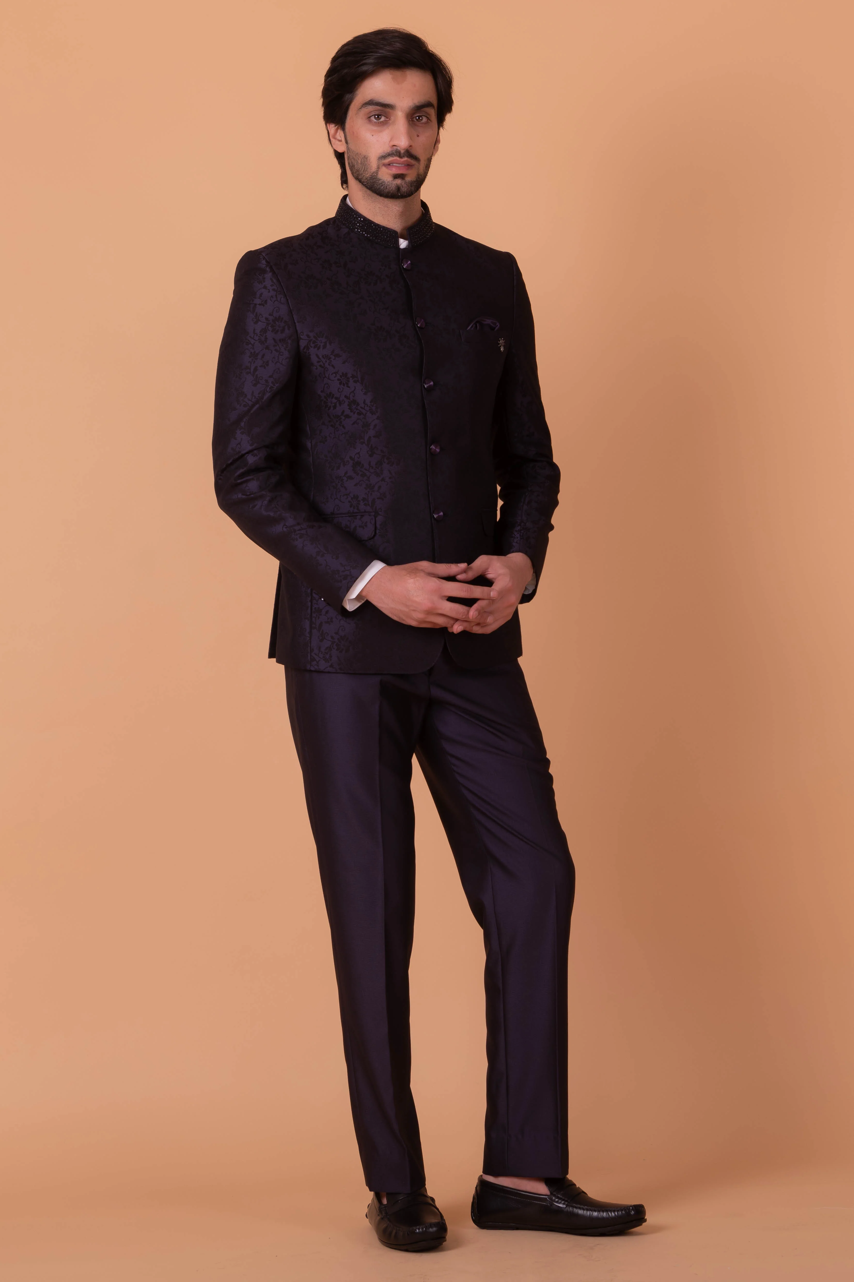 MLS PRINTED JODHPURI SUIT