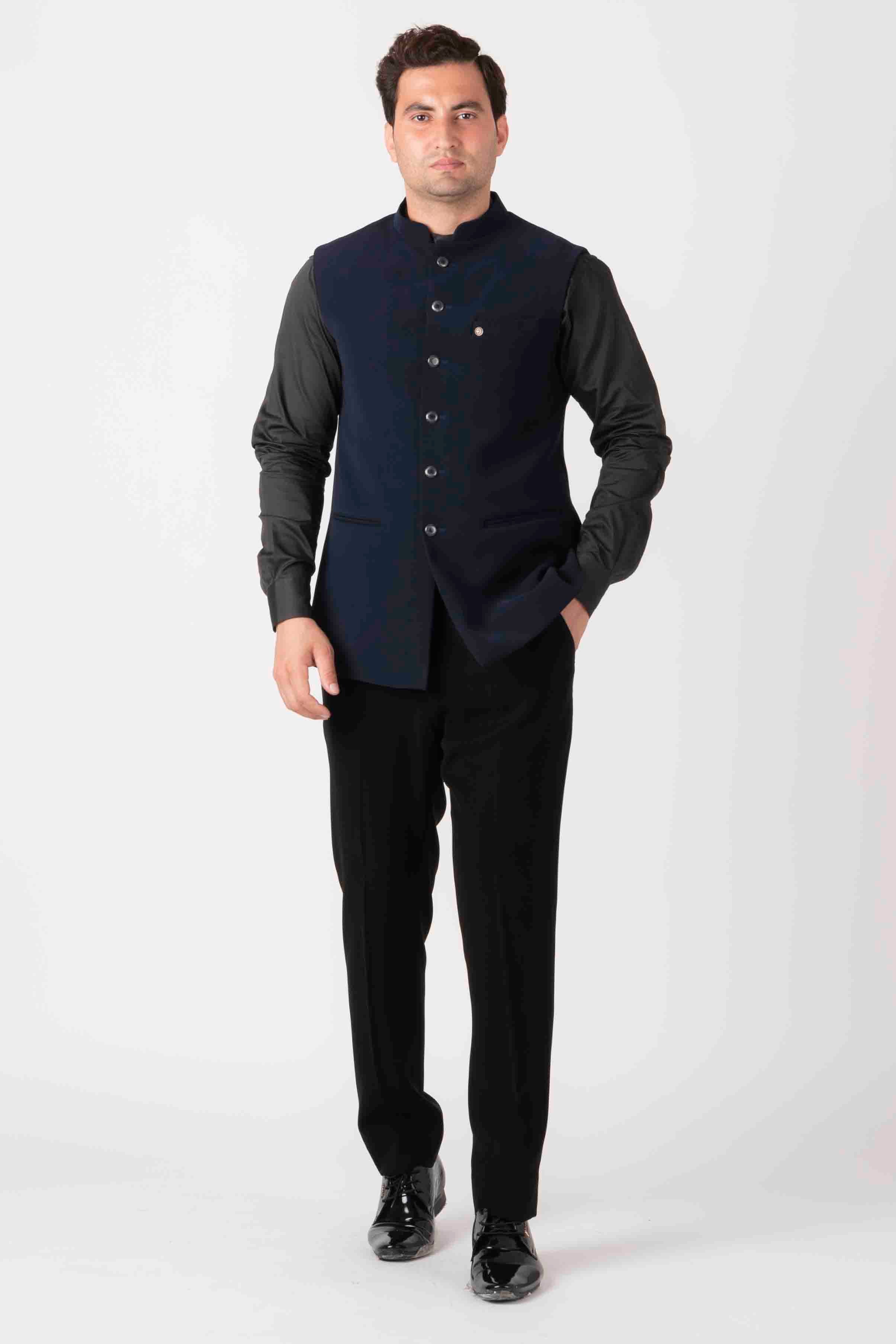 MLS PLAIN JAWAHAR JACKET