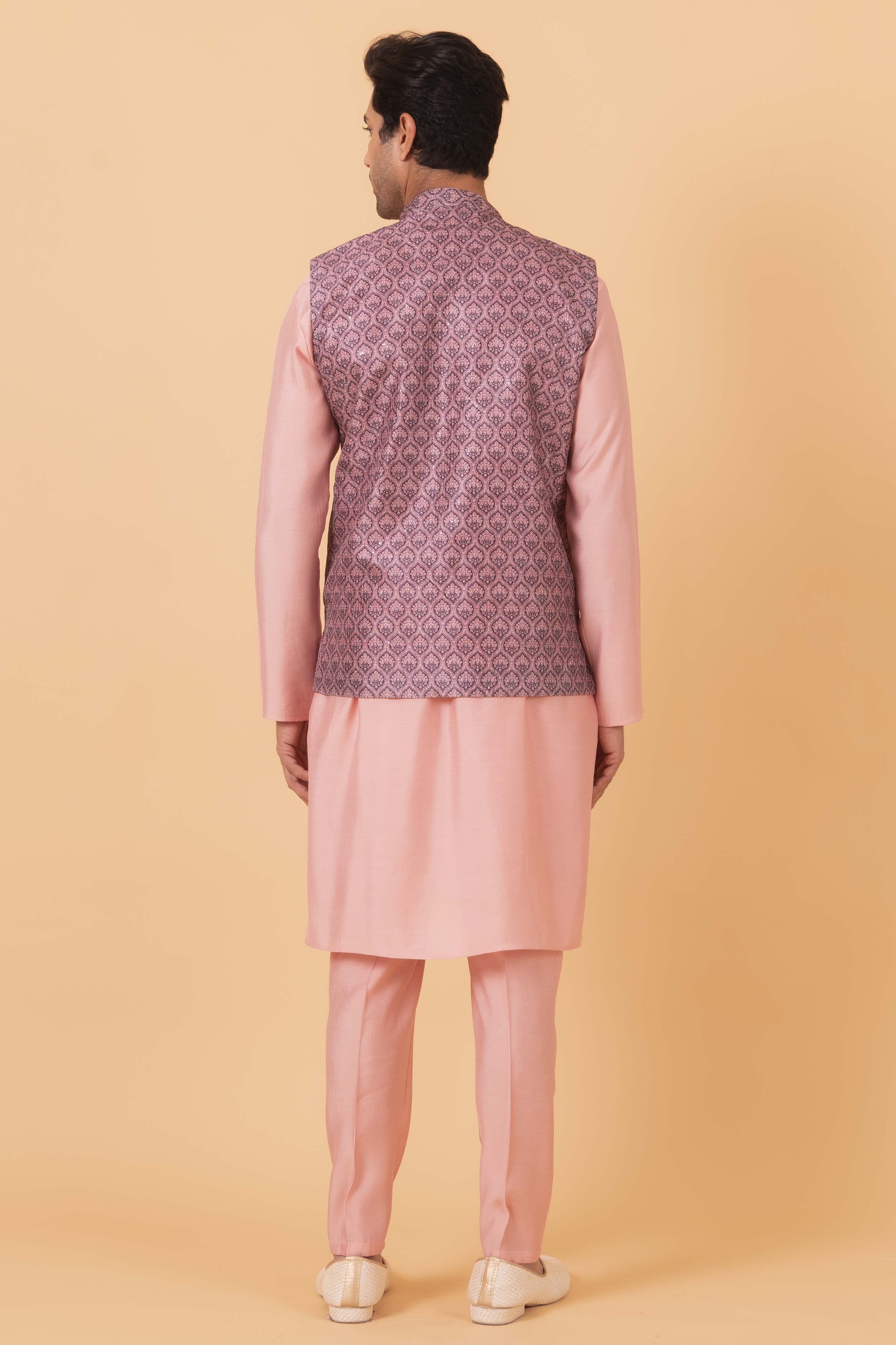 MLS KURTA JAWAHAR SET