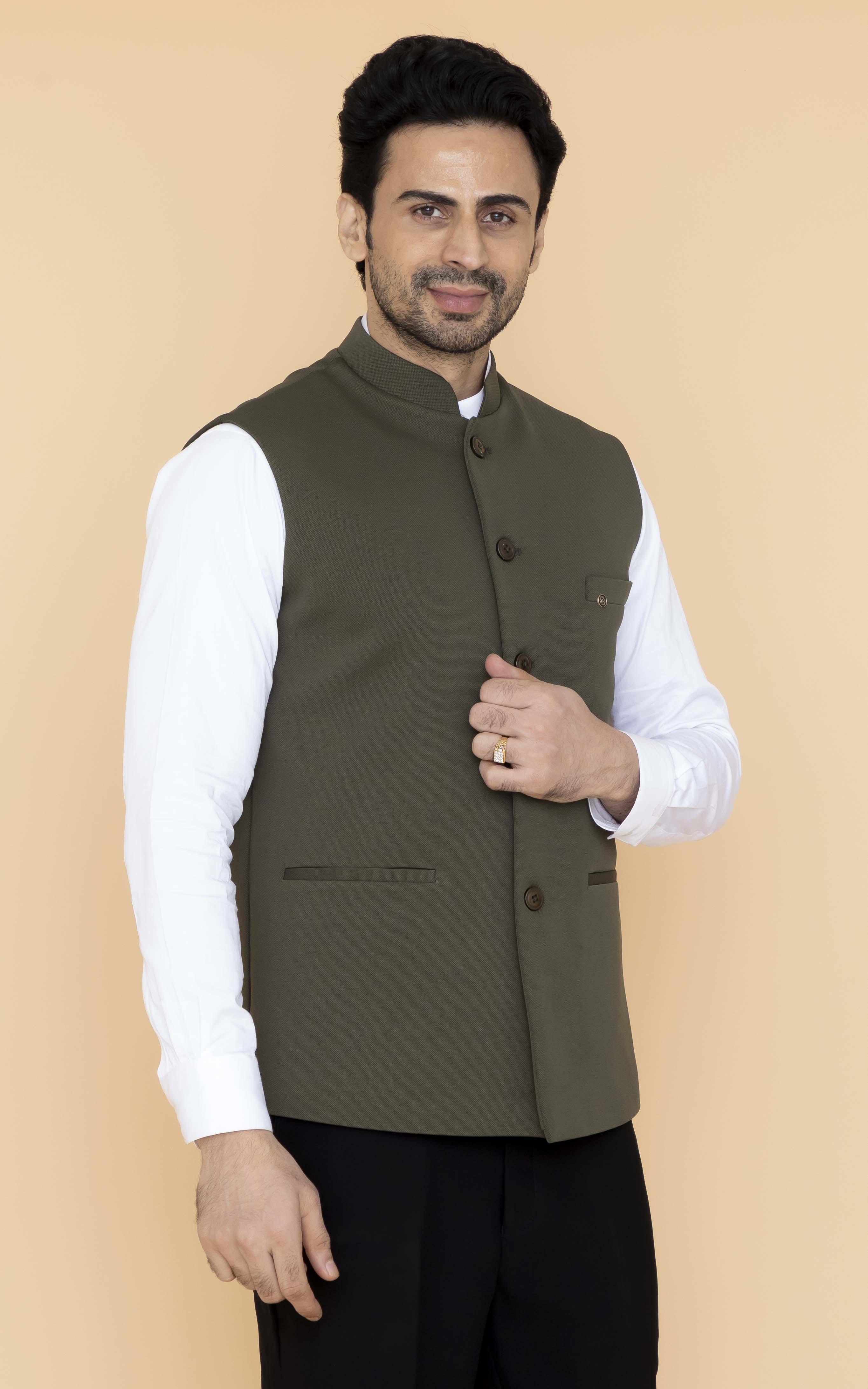 MLS PLAIN JAWAHAR JACKET
