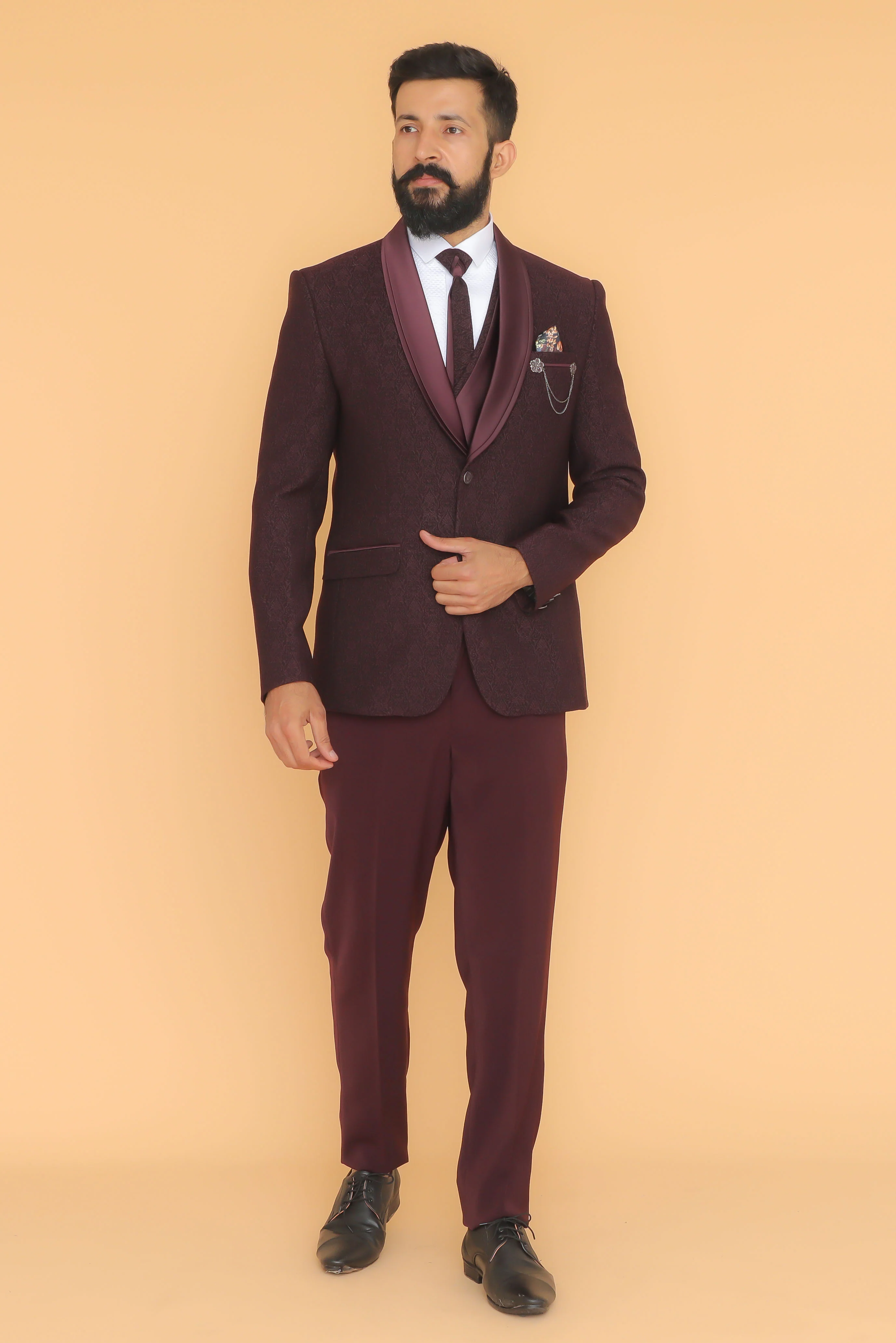 MLS TUXEDO SUIT 5PCS