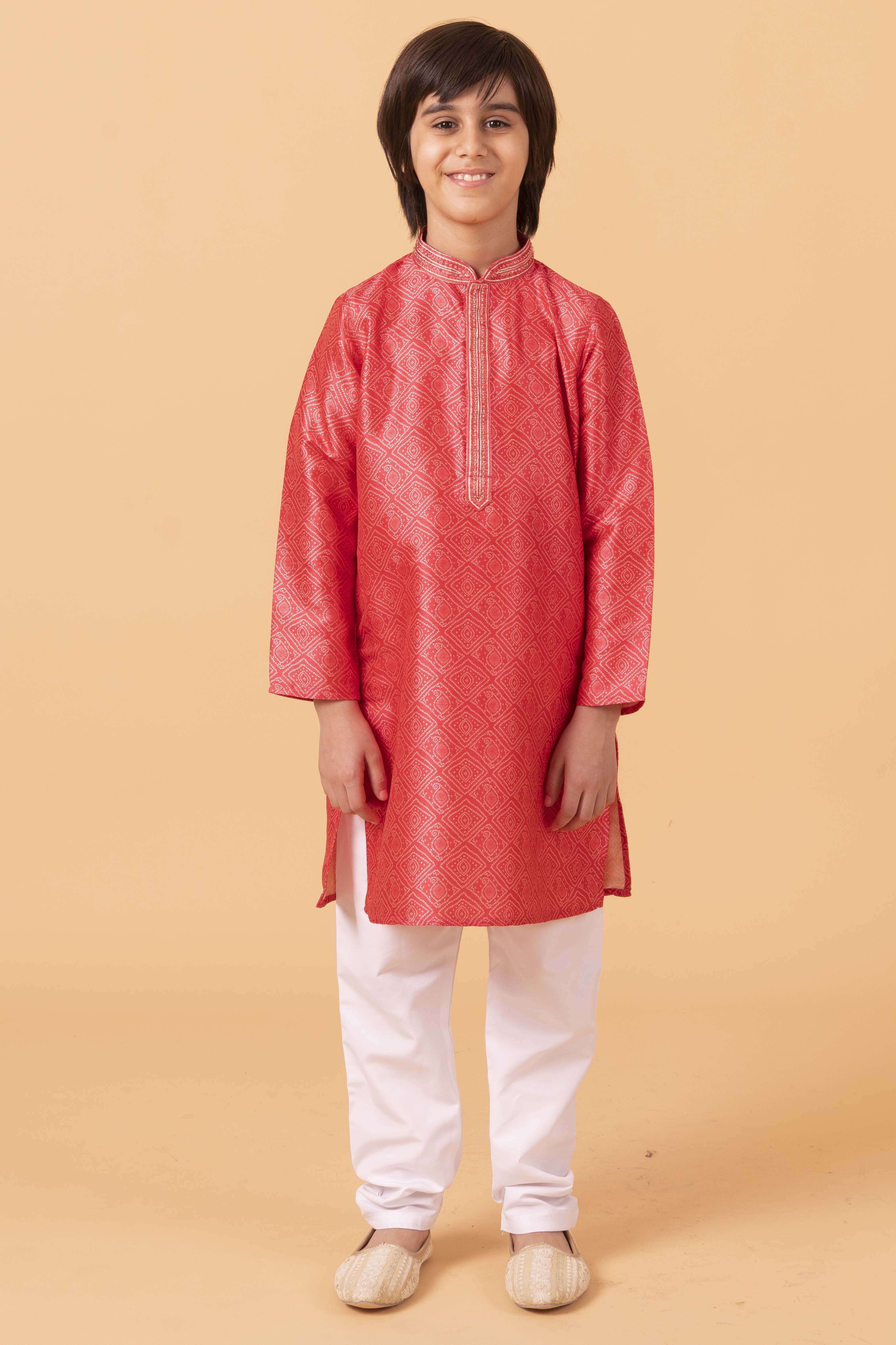 MLS KIDS KURTA PAJAMA