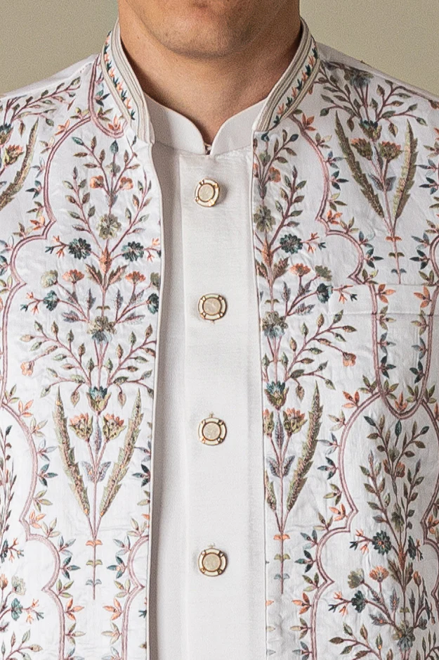 MLS KURTA JAWAHAR SET