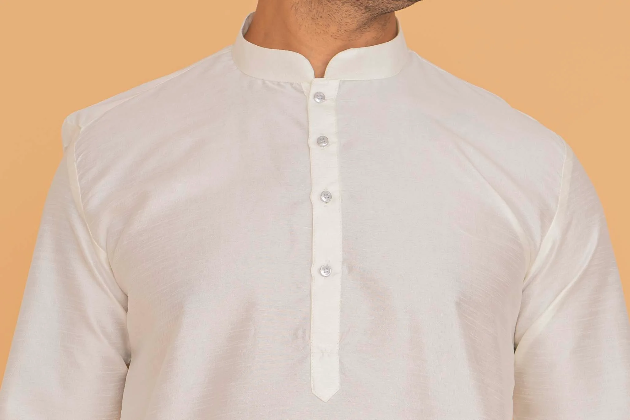 MLS SILK KURTA PAJAMA