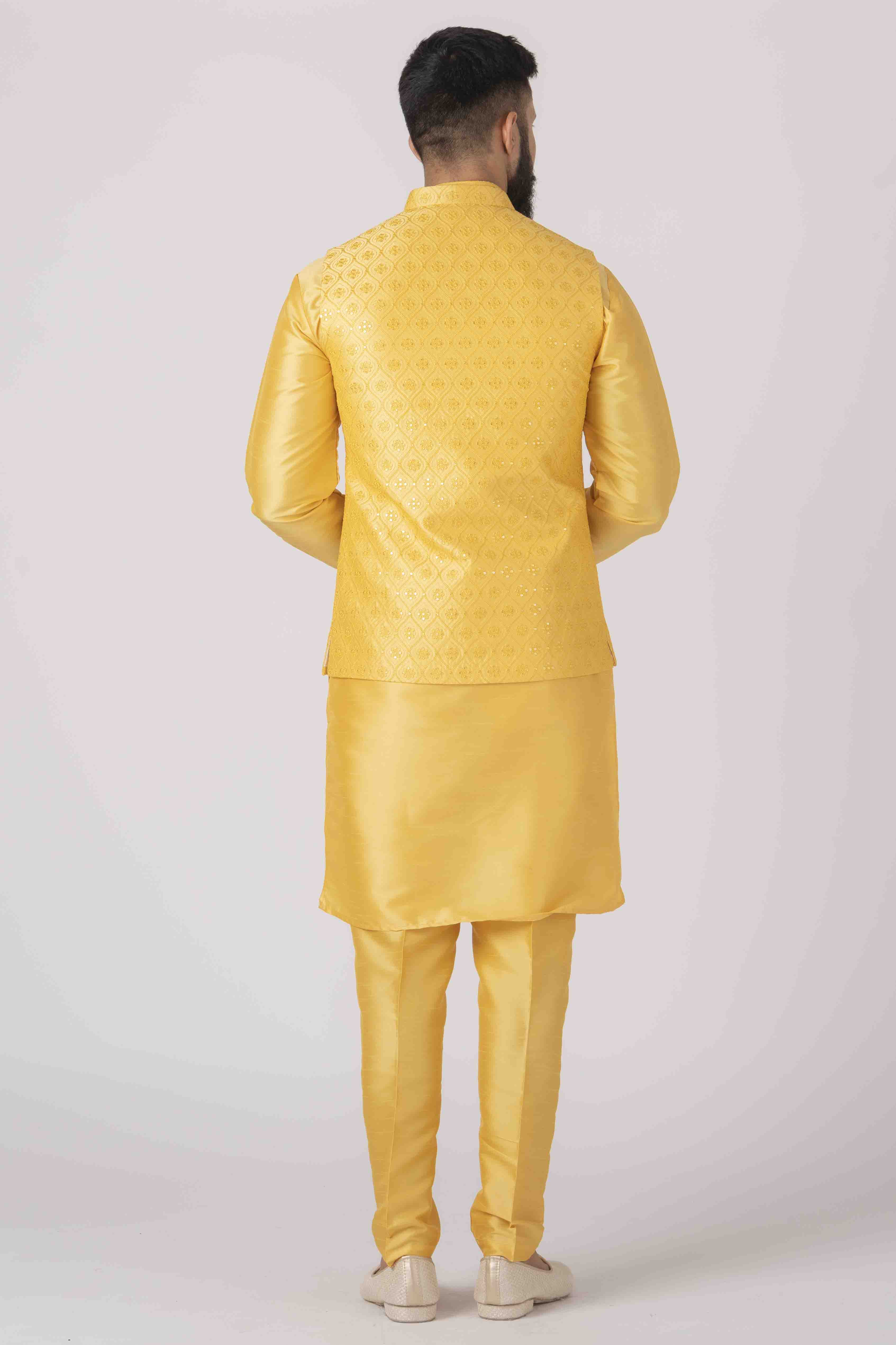 MLS KURTA JAWAHAR SET