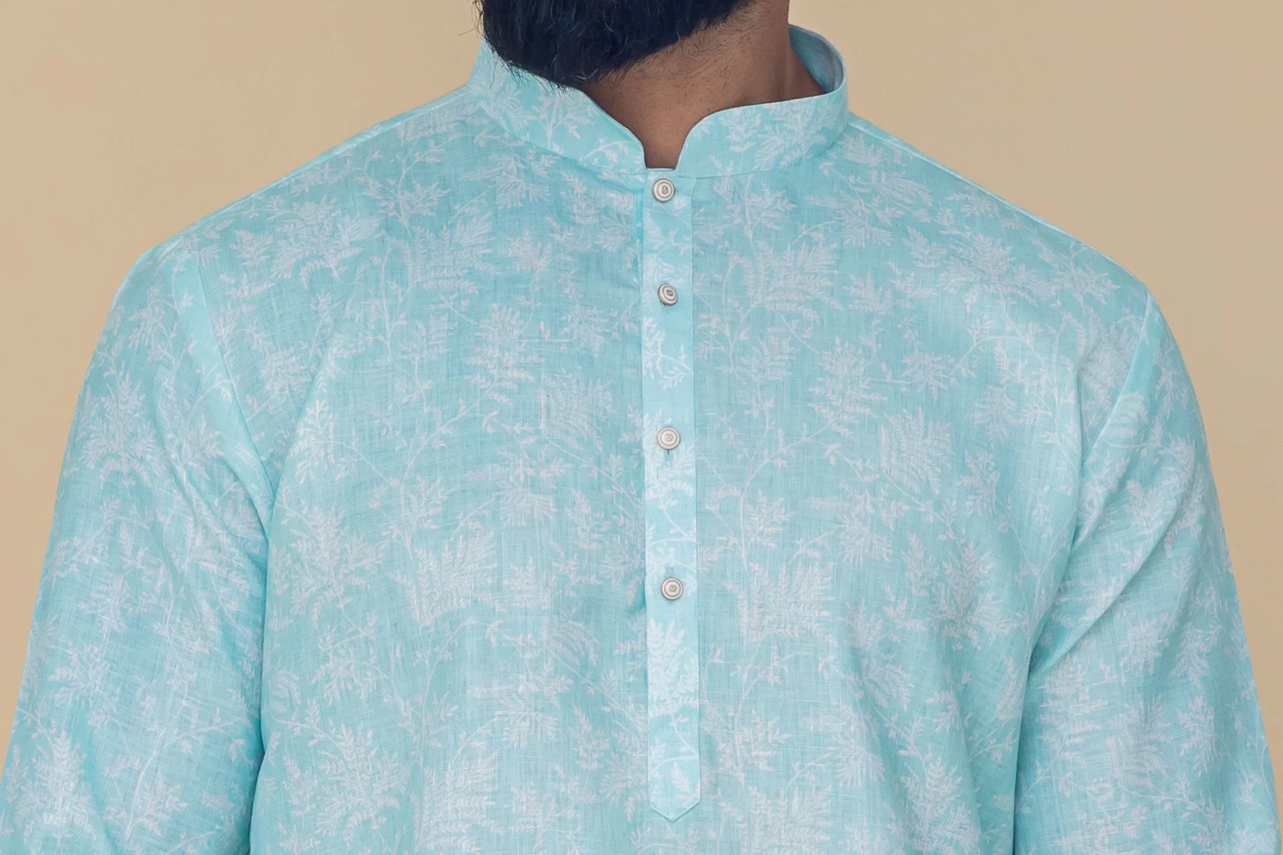MLS PRINTED KURTA PAJAMA