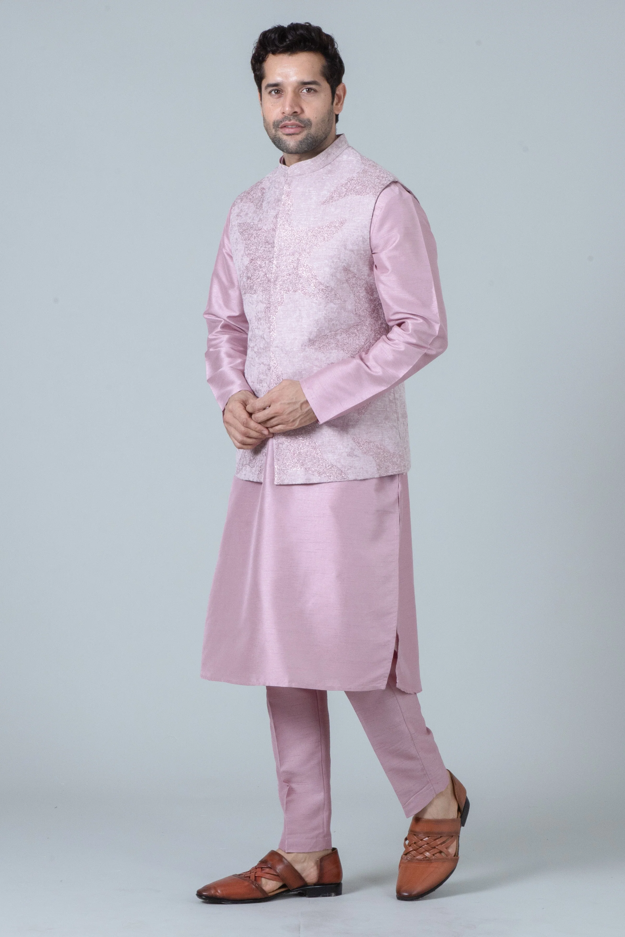 MLS KURTA JAWAHAR SET