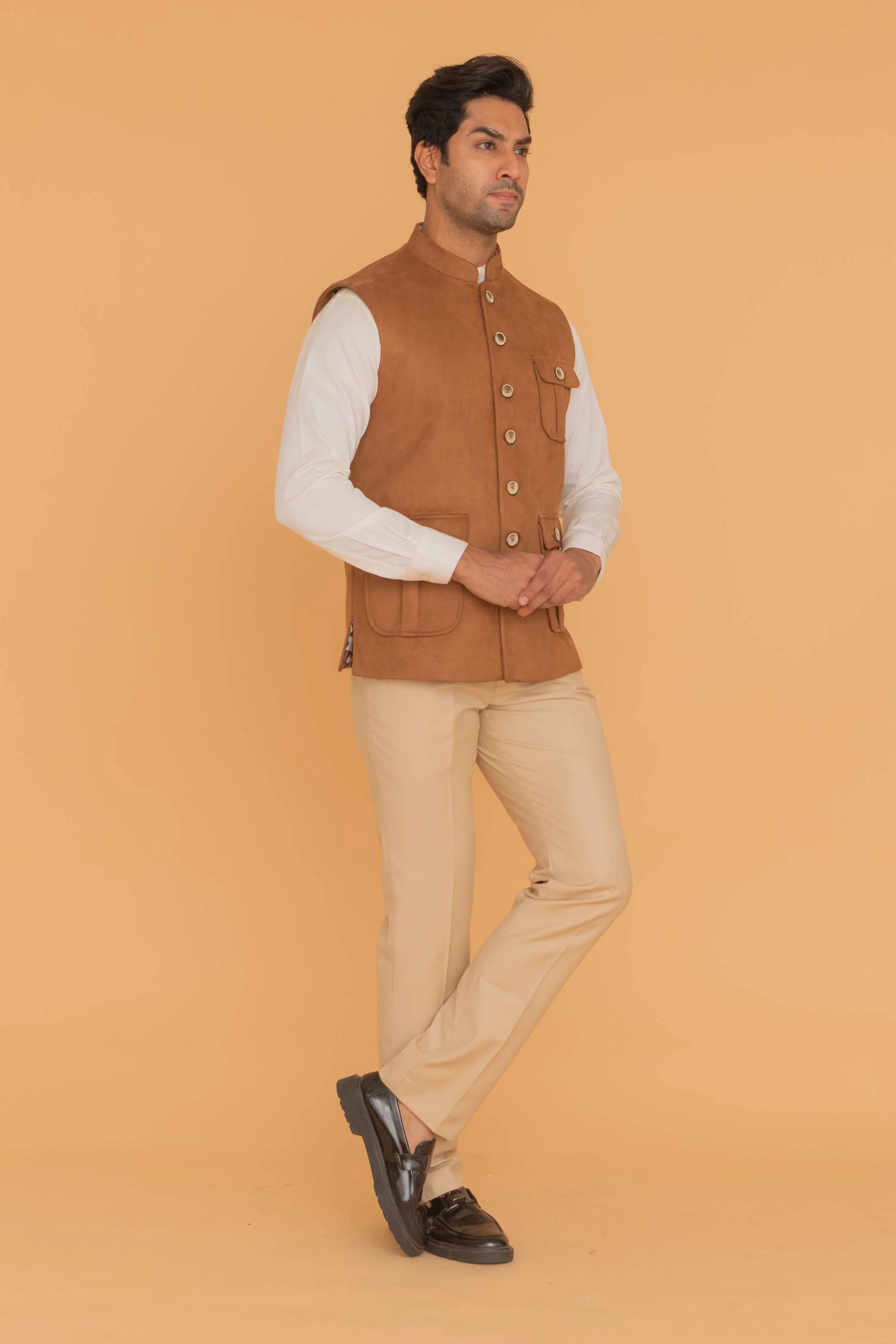 MLS SUEDE JAWAHAR JACKET