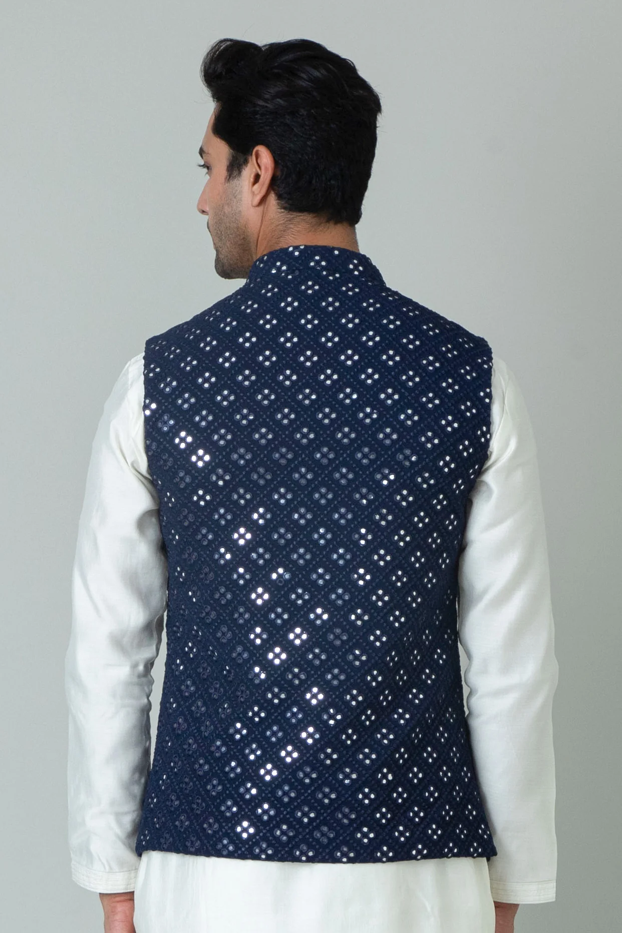 MLS EMBROIDERED JAWAHAR JACKET