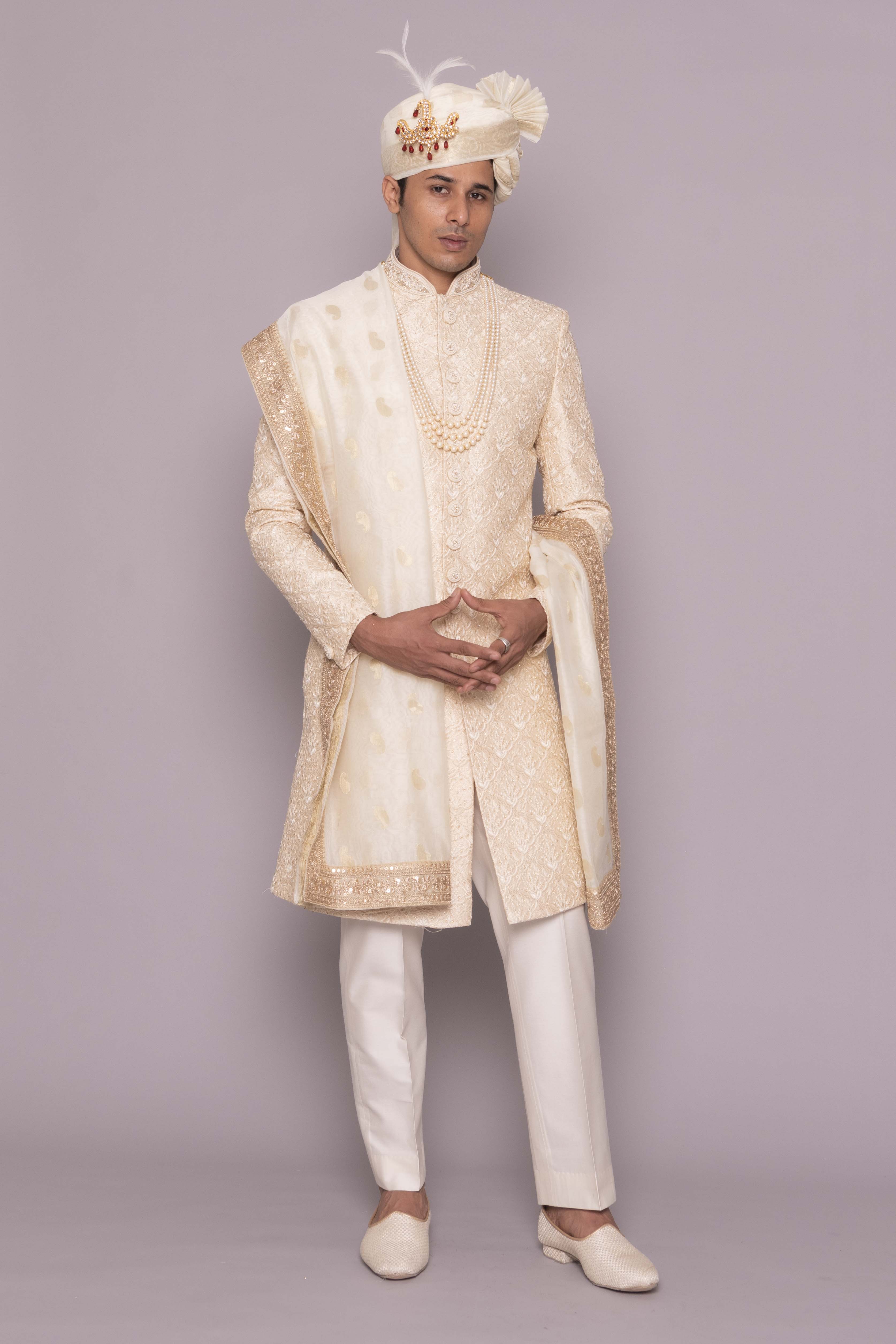 MLS SHERWANI 2PCS