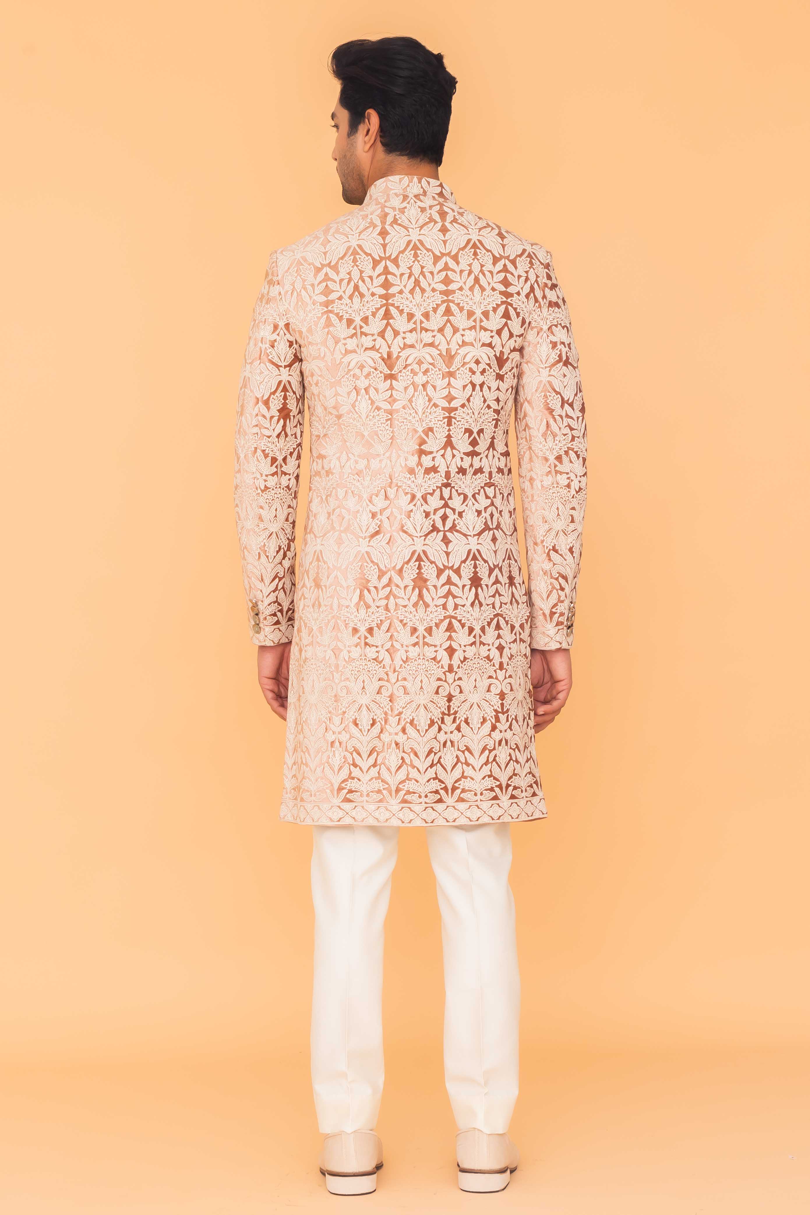 MLS VELVET INDO WESTERN 1PCS