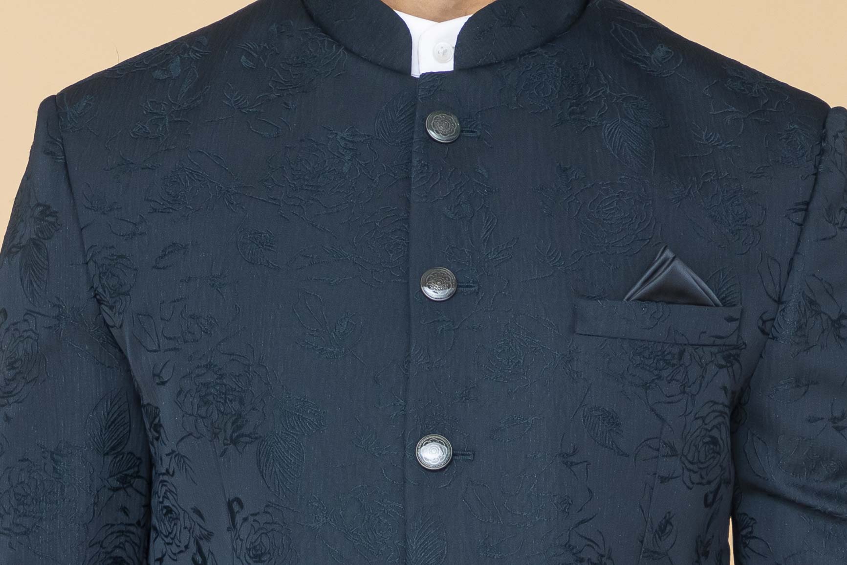 MLS PRINTED JODHPURI SUIT