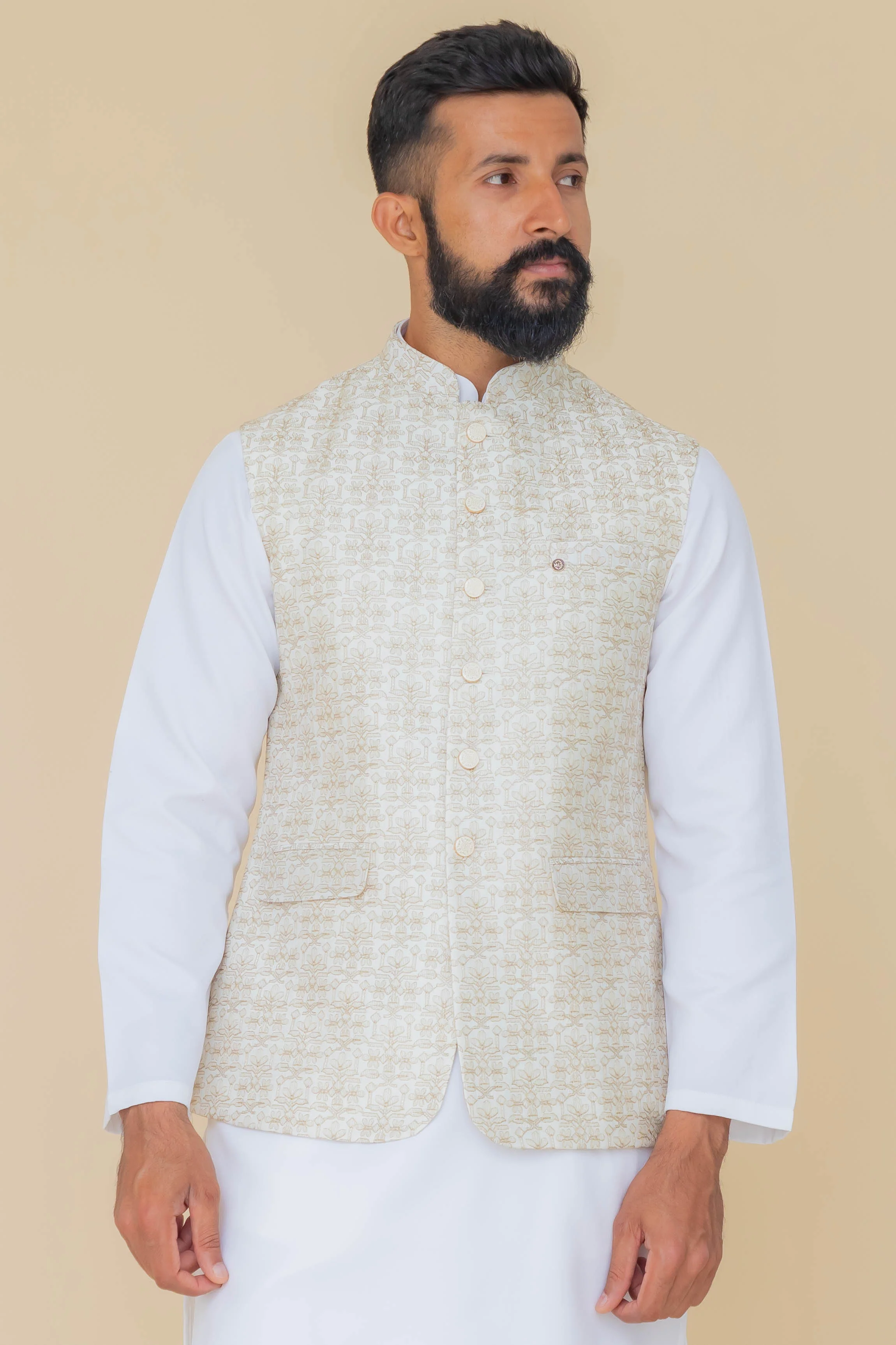 MLS EMBROIDERED JAWAHAR JACKET