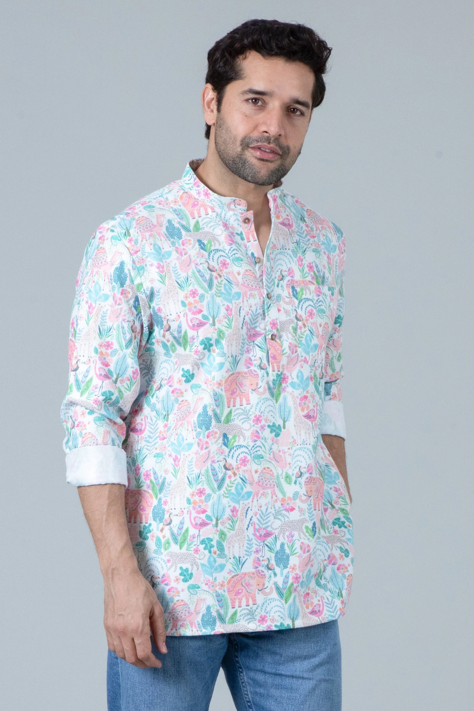 MLS SHORT KURTA F/S