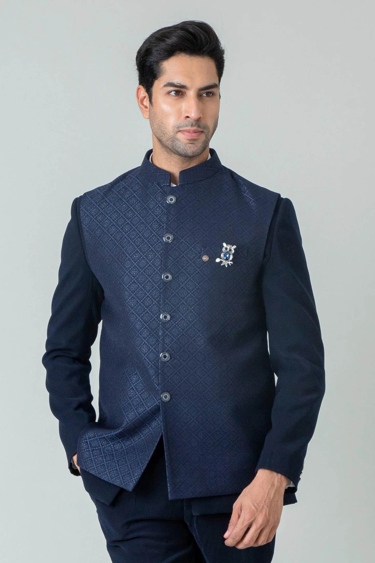 MLS  JODHPURI SUIT 3PCS