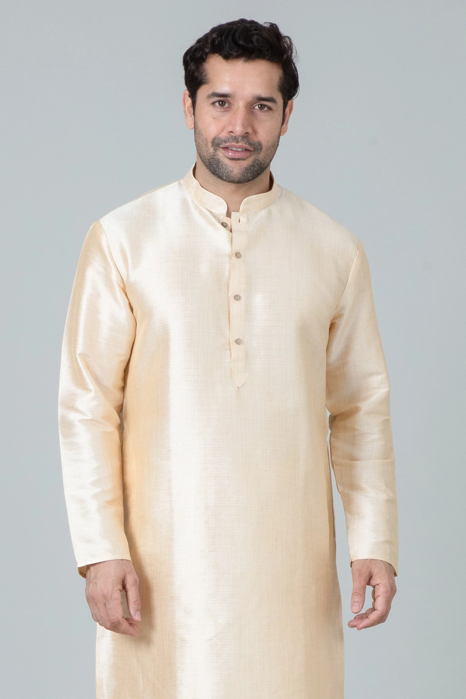 MLS SILK KURTA PAJAMA