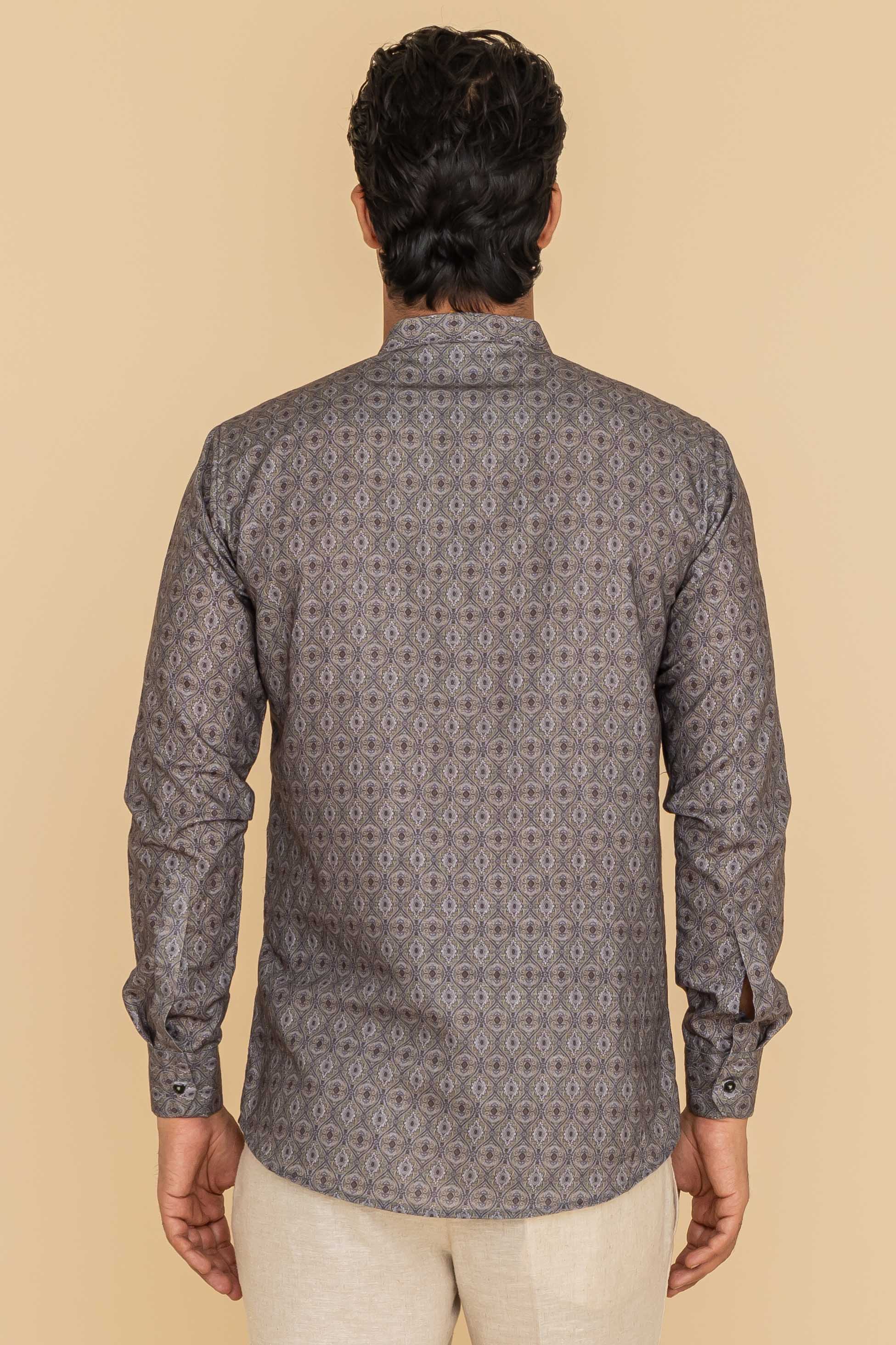 MLS SHORT KURTA FULL SLEEVES