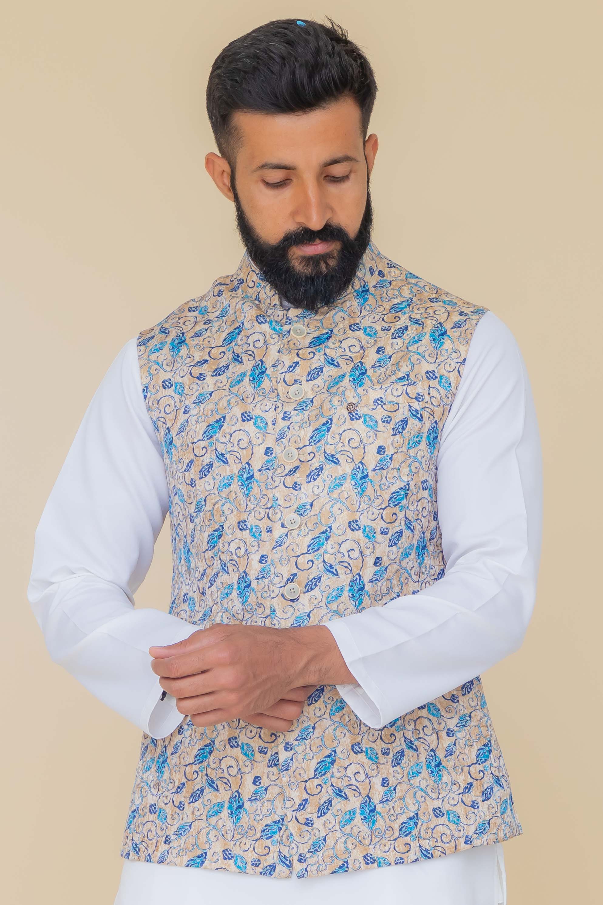 MLS PRINTED JAWAHAR JACKET