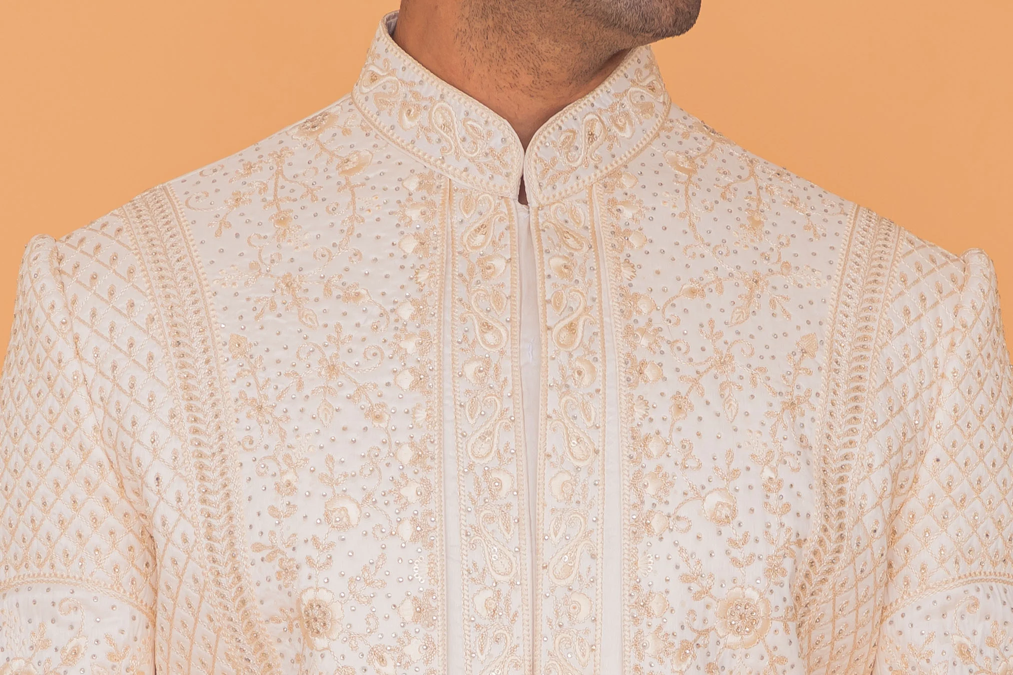 MLS SHERWANI JACKET 2PCS