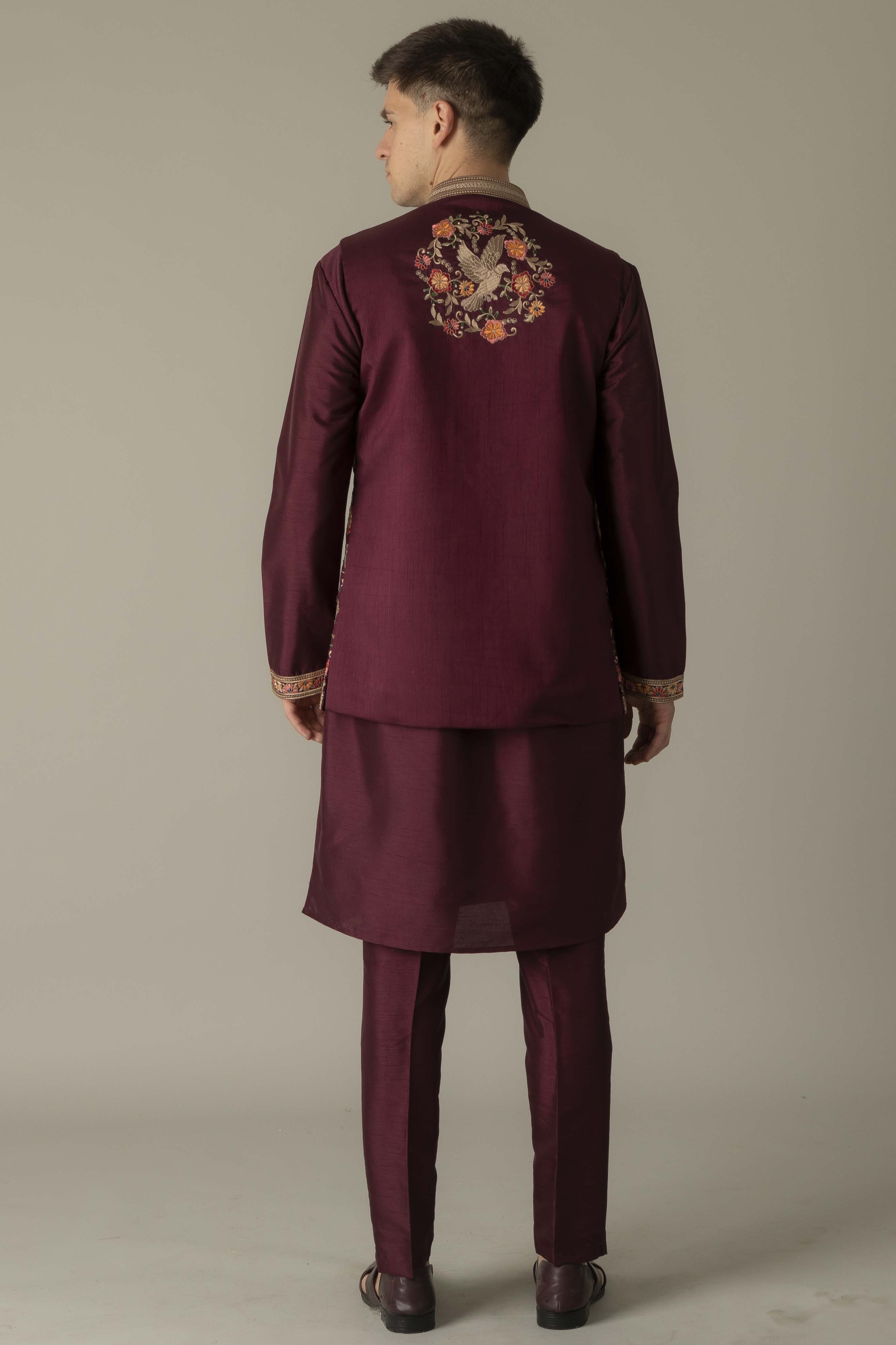 MLS KURTA JAWAHAR SET