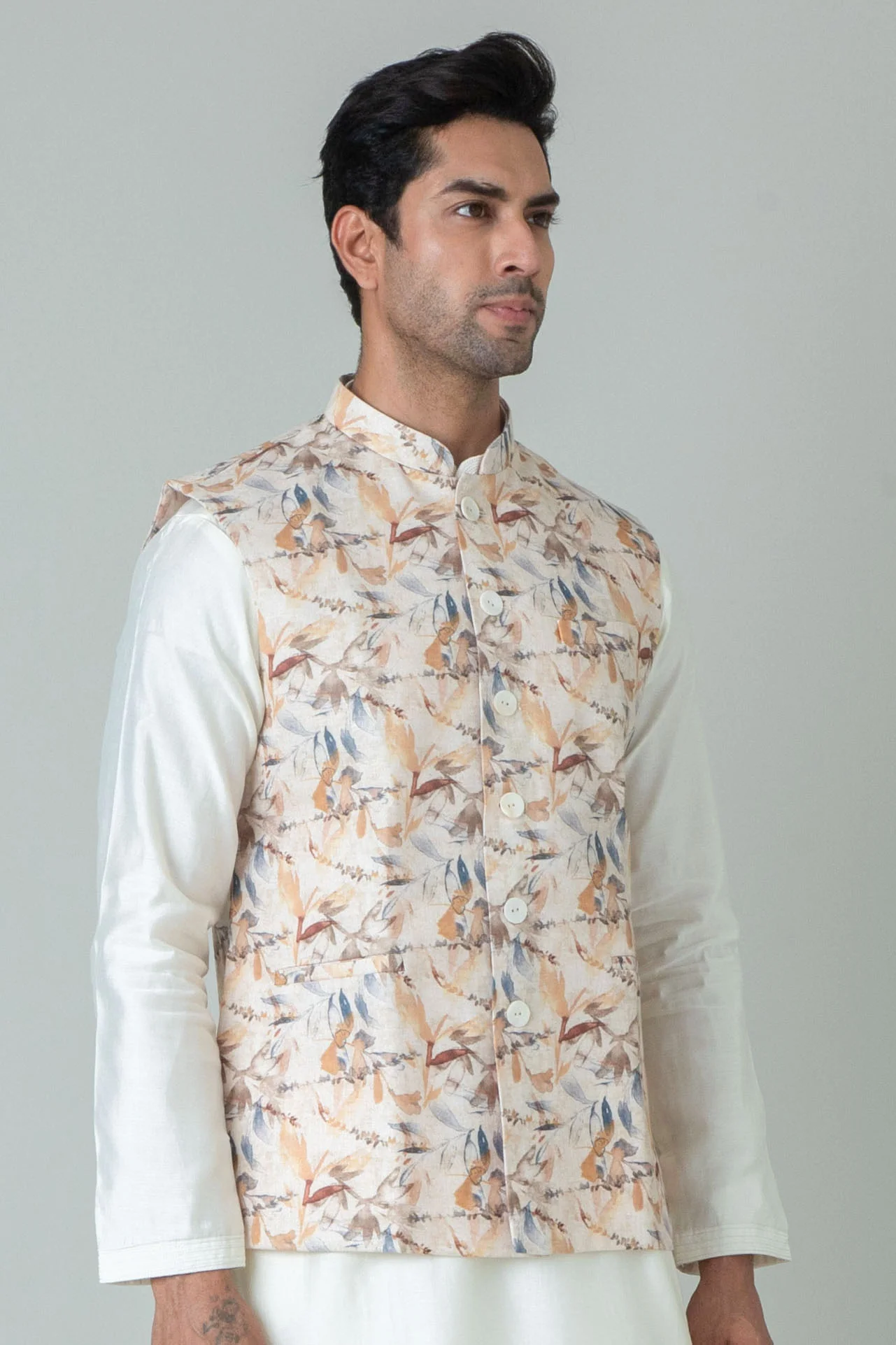 MLS PRINTED JAWAHAR JACKET