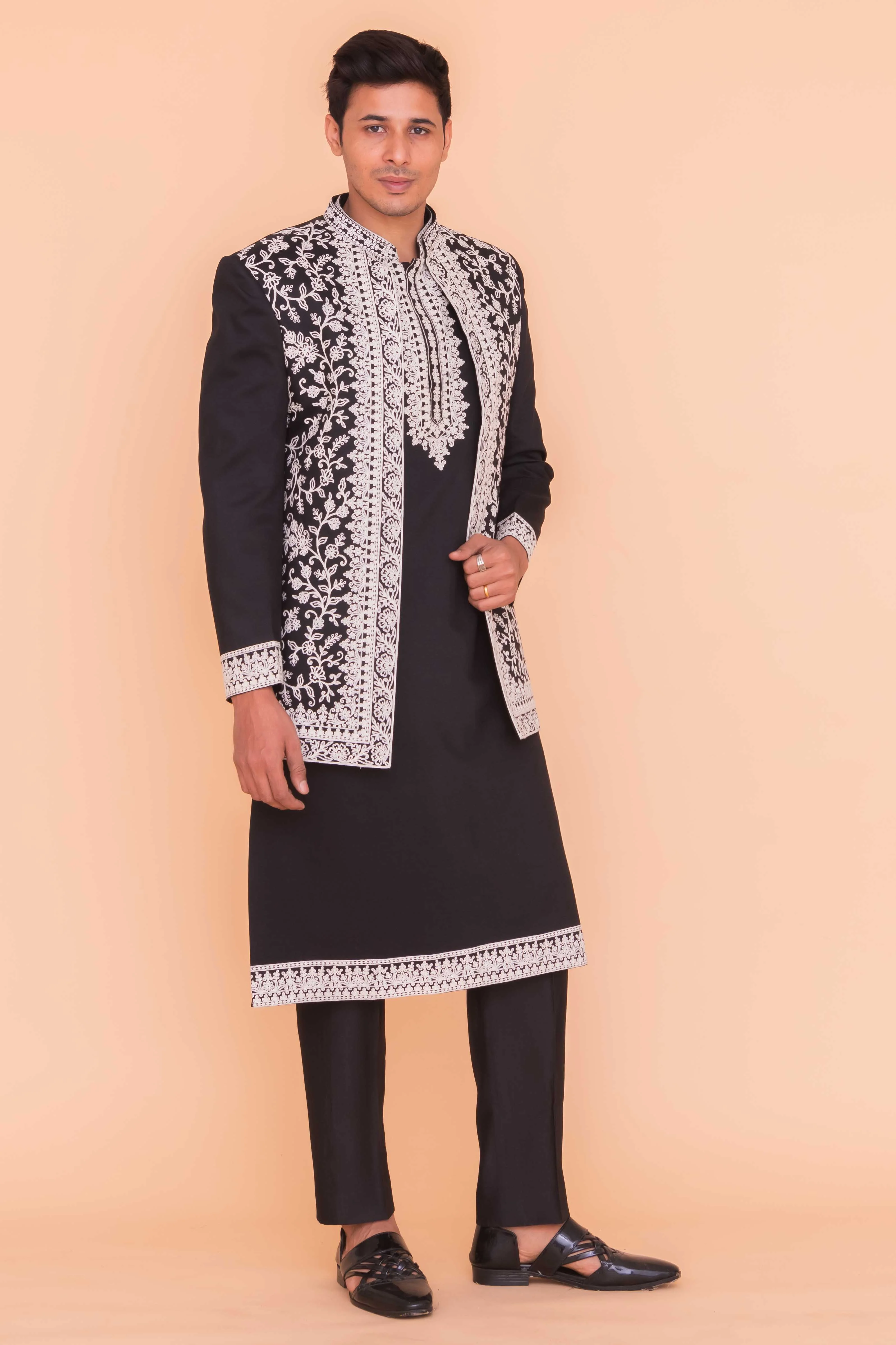 MLS KURTA SUIT 3PCS